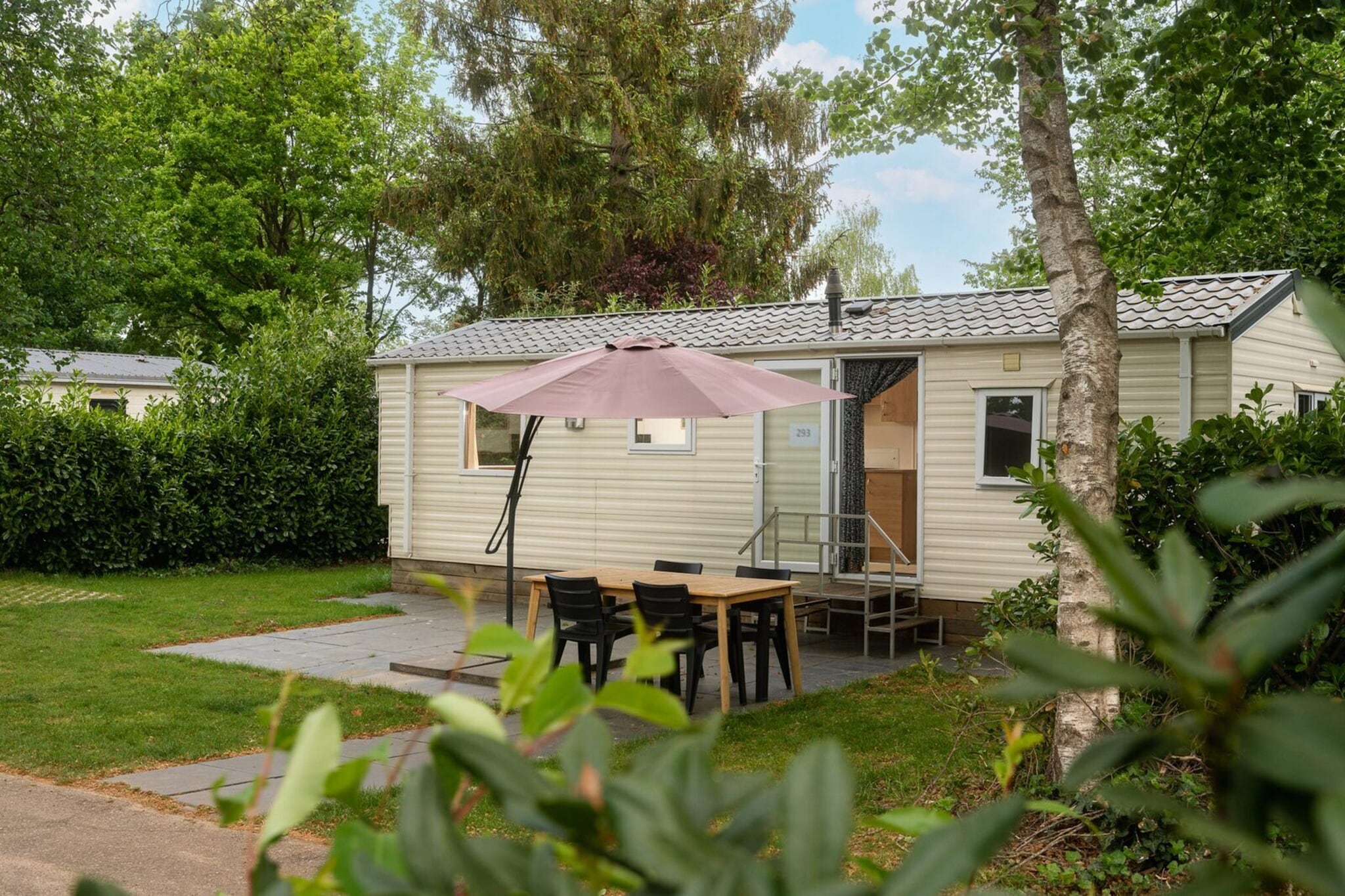 Simple home private I 4 people - Außenbereich Sommer