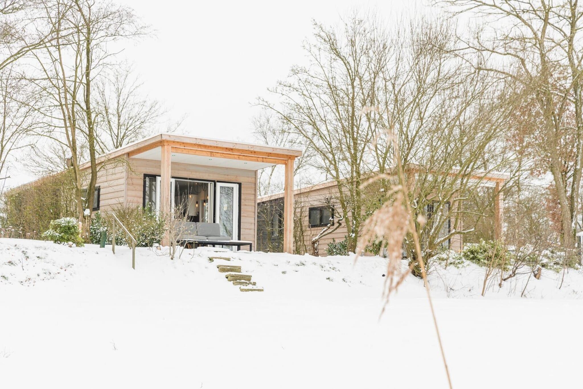 River lodge with hot tub | 4 people - Extérieur hiver