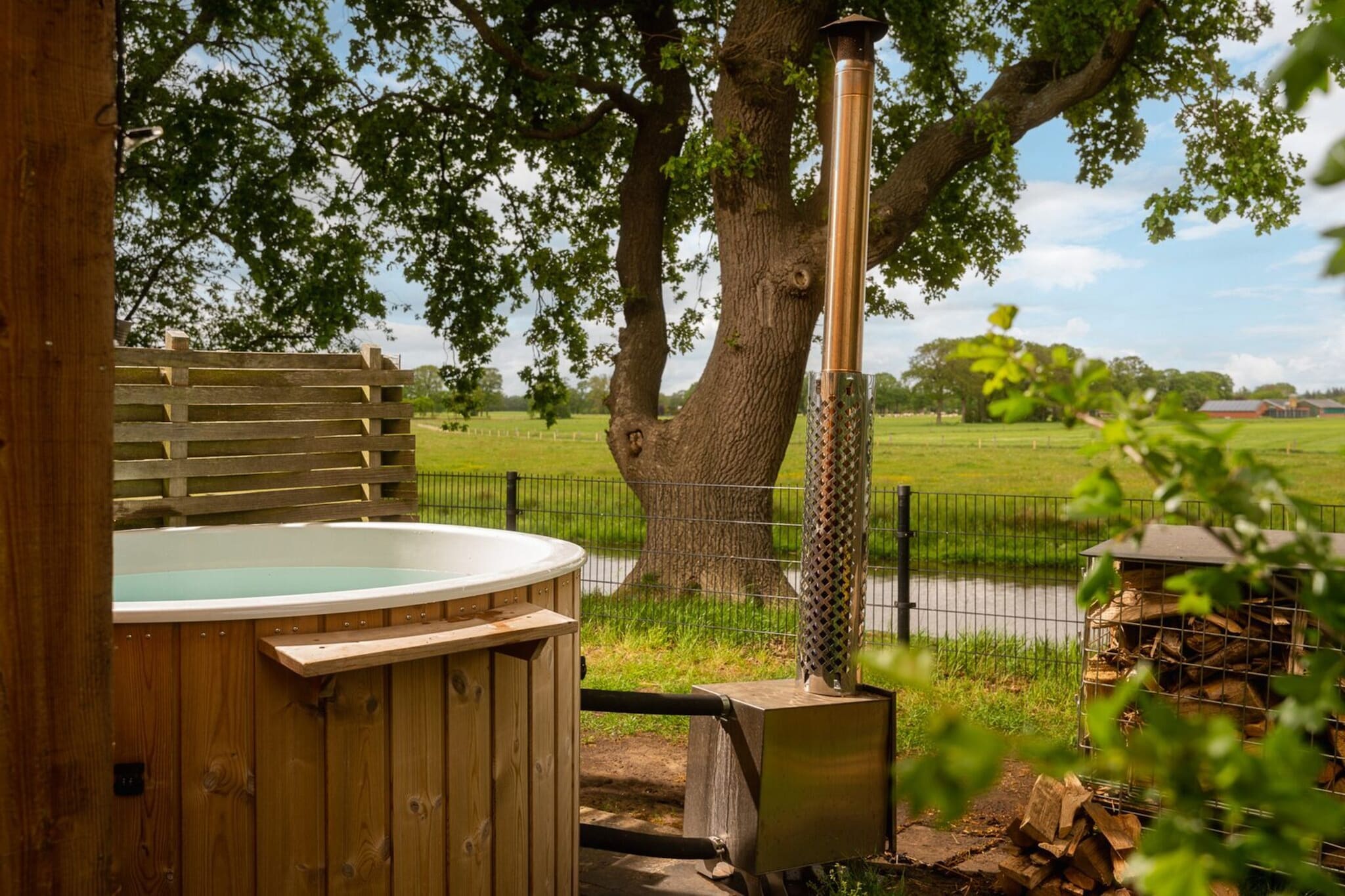 Regge Cottage with hot tub | 4 people - Bien-être