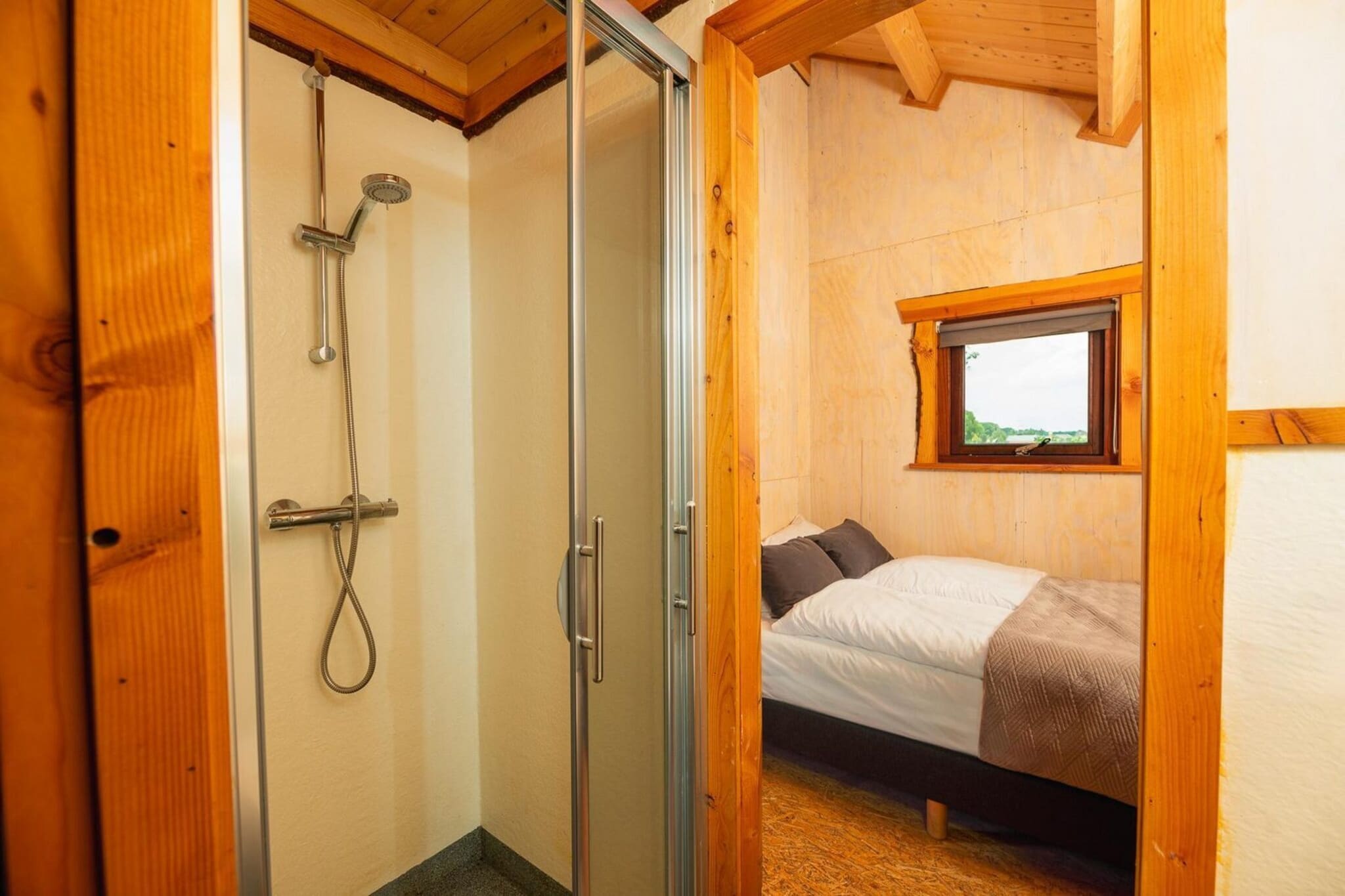 Regge Cottage with hot tub | 4 people - Chambre