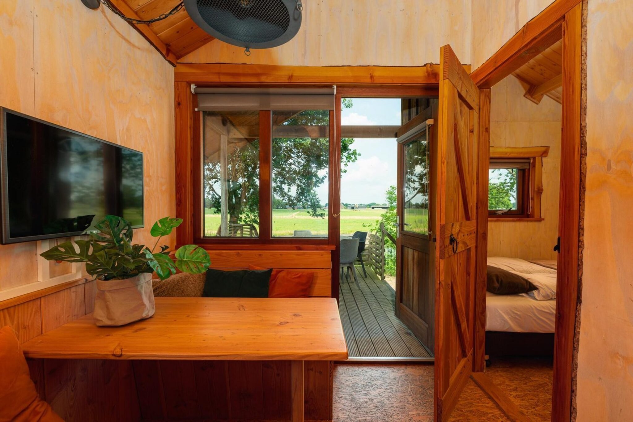 Regge Cottage with hot tub | 4 people - Salle à manger