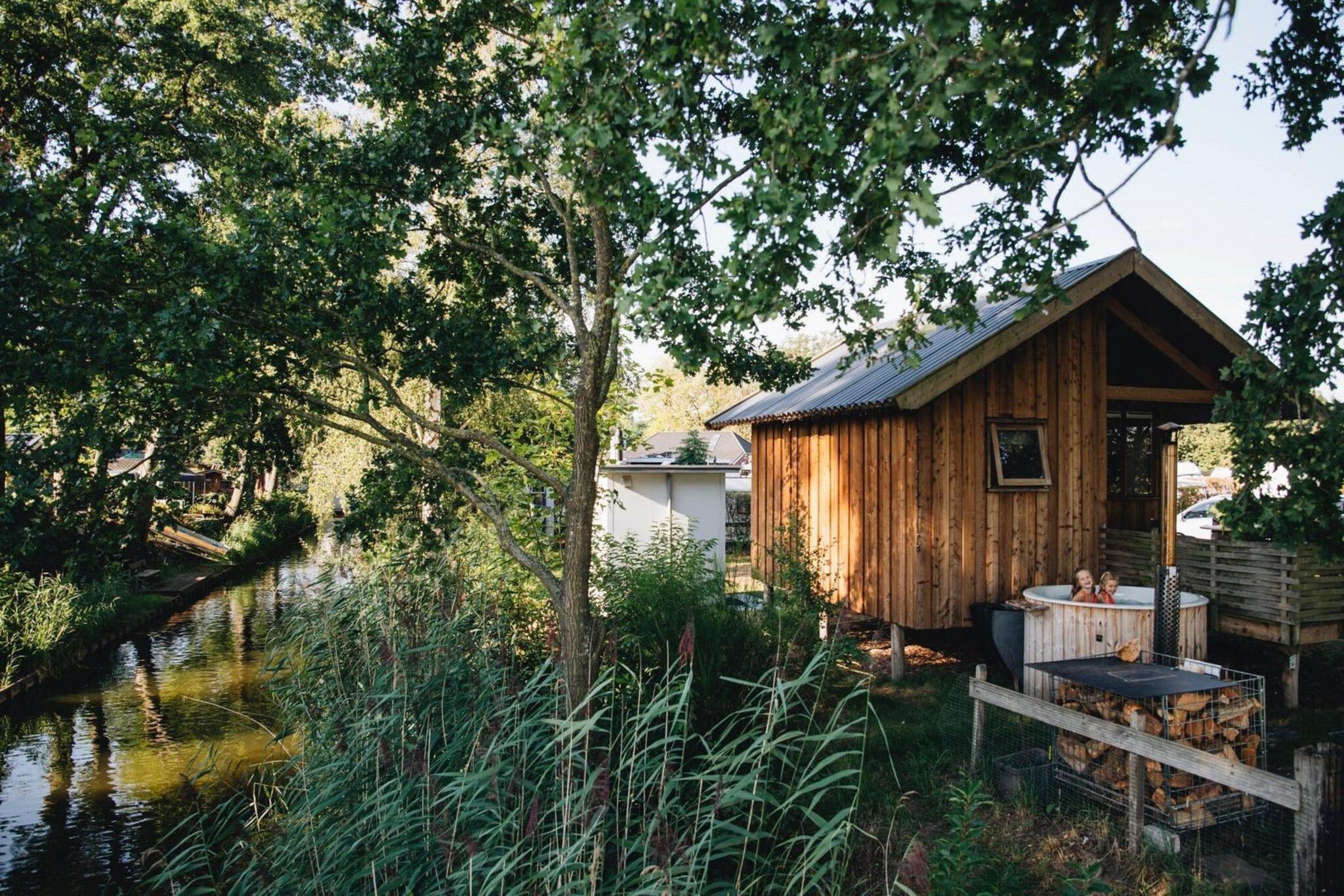 Regge Cottage with hot tub | 4 people - Extérieur été