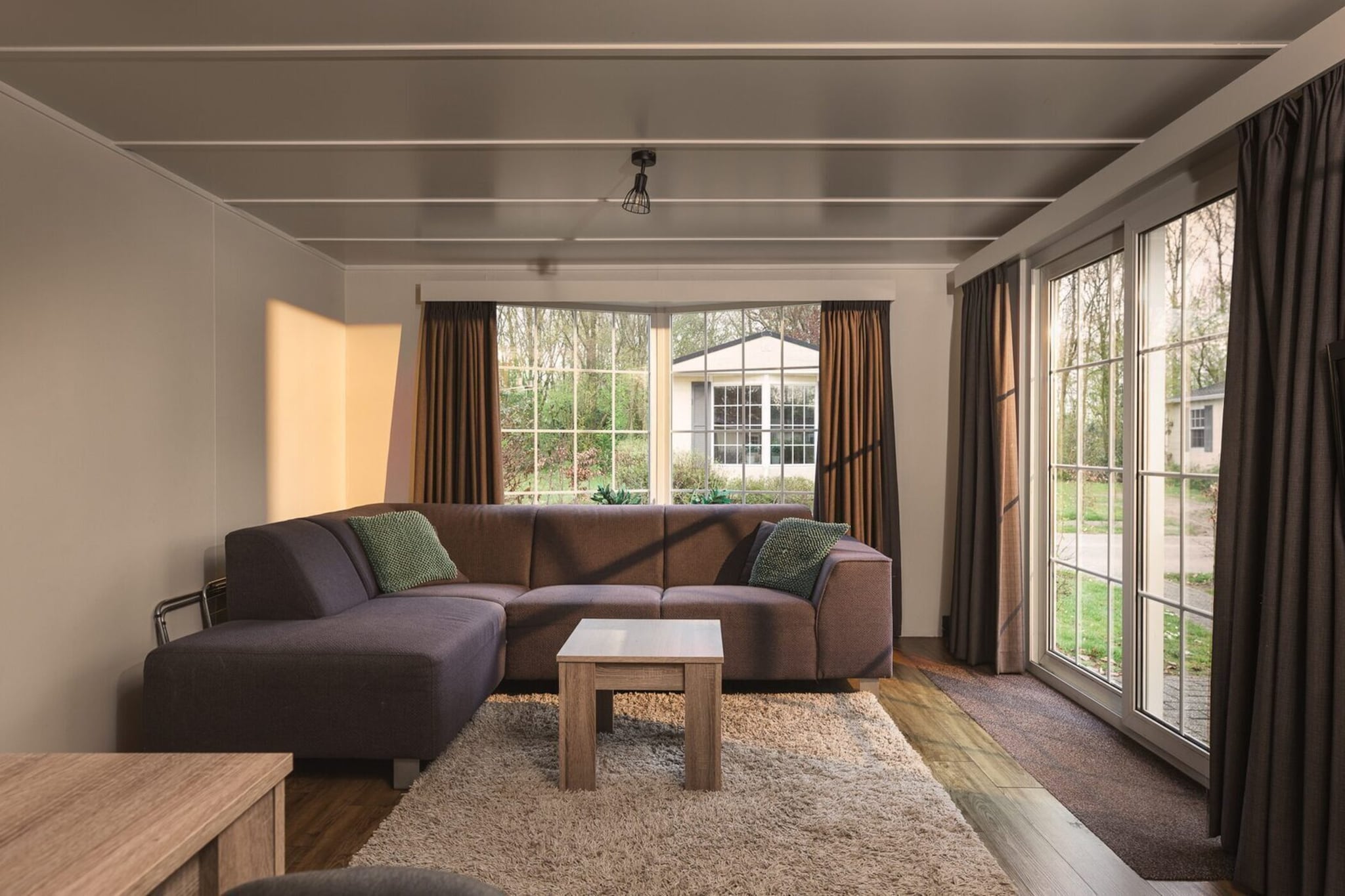 Bungalette basic with hot tub I 4 people