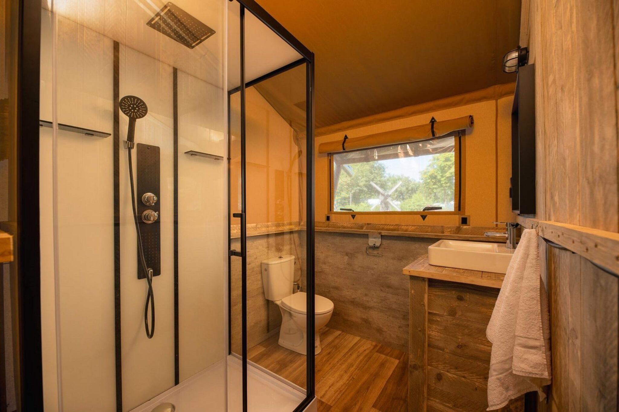 Safari tent with private bathroom | 8 people - Salle de bain