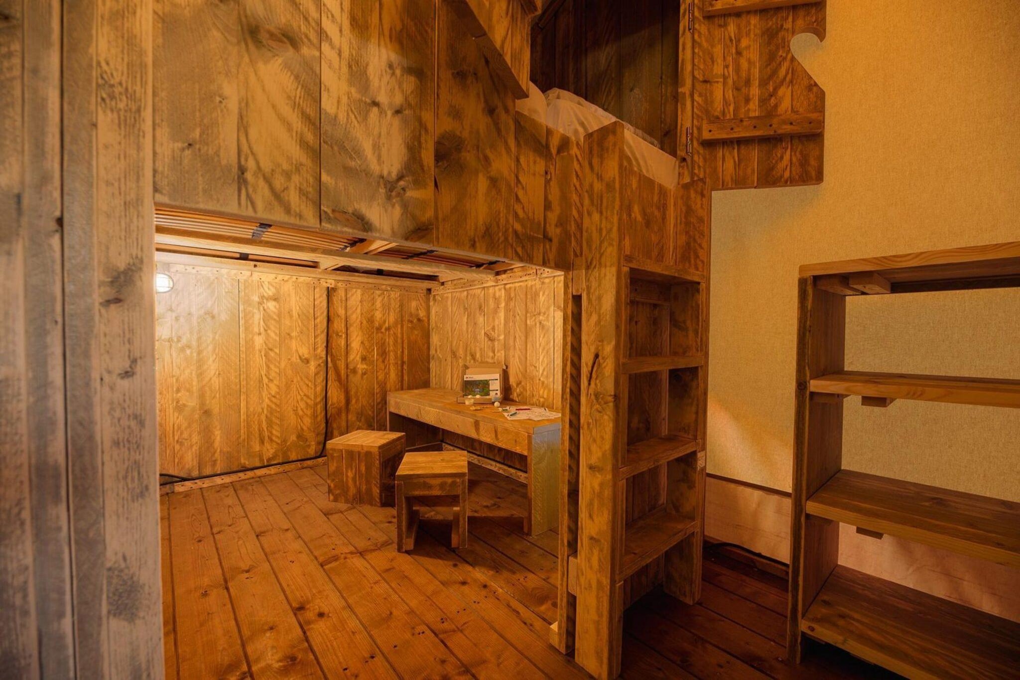 Safari tent with private bathroom | 8 people - Salle de bain