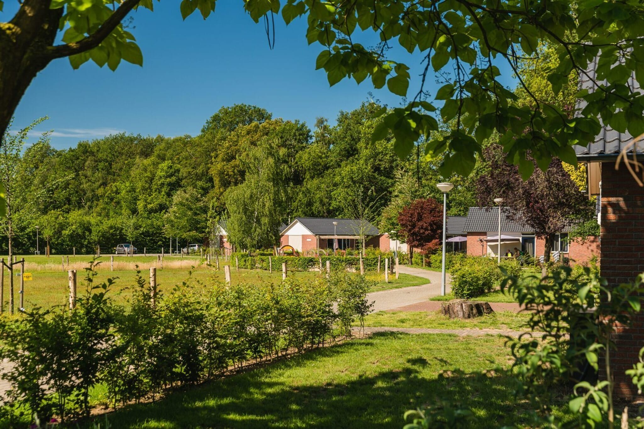 Children's bungalow with bubble tub I 6 persons - Gebieden zomer 1km