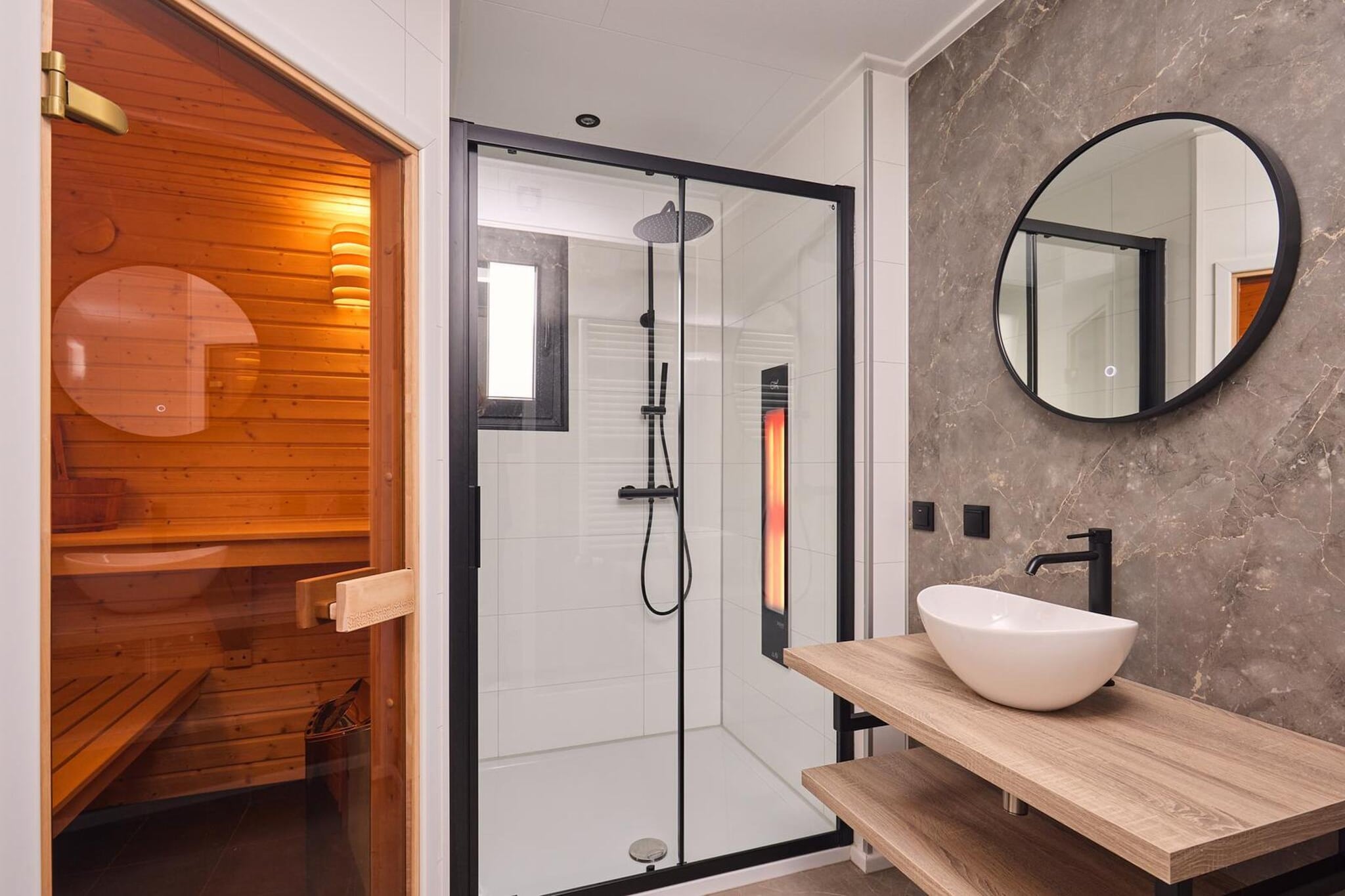 Wellness Boutique baby | 4 people + baby room - Salle de bain