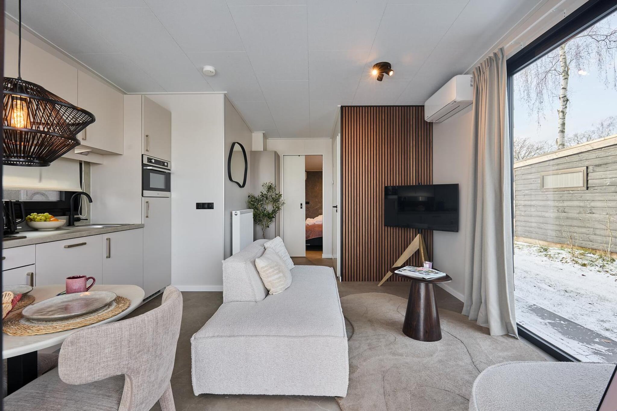 River Lodge 'Wellnesshuus' with whirlpool, sauna, bathtub, and sun shower | 2 people