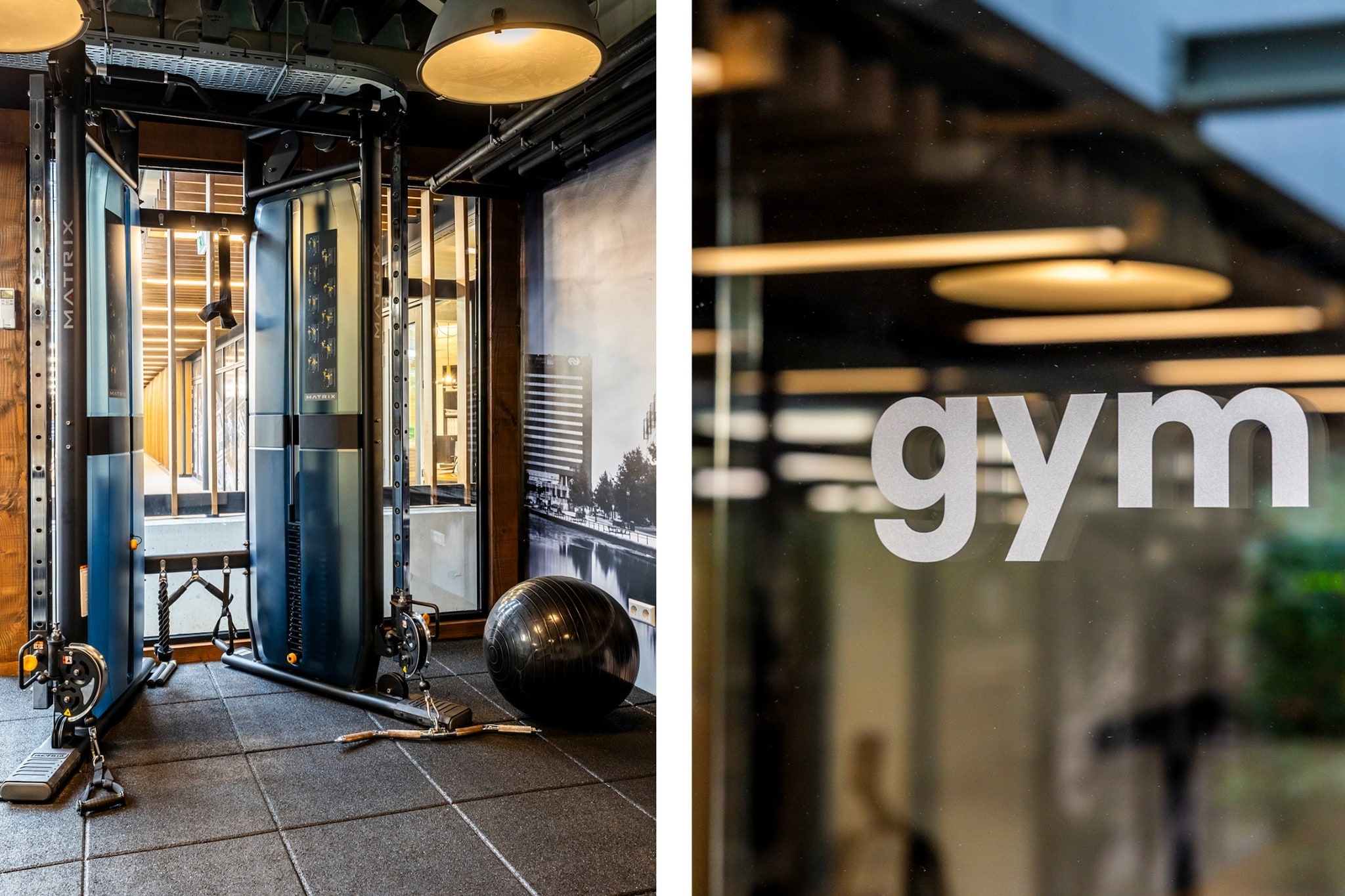 Toren van Oud 4-Fitnessraum