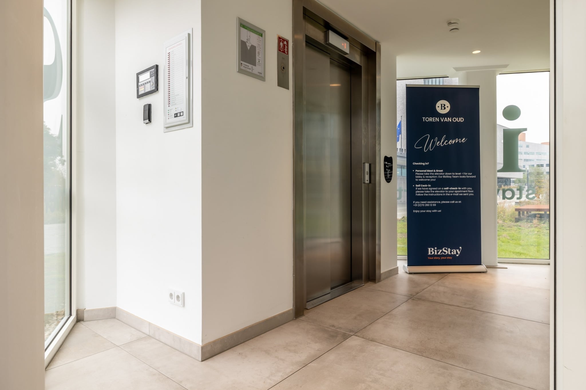 Toren van Oud 4-Ausstattung