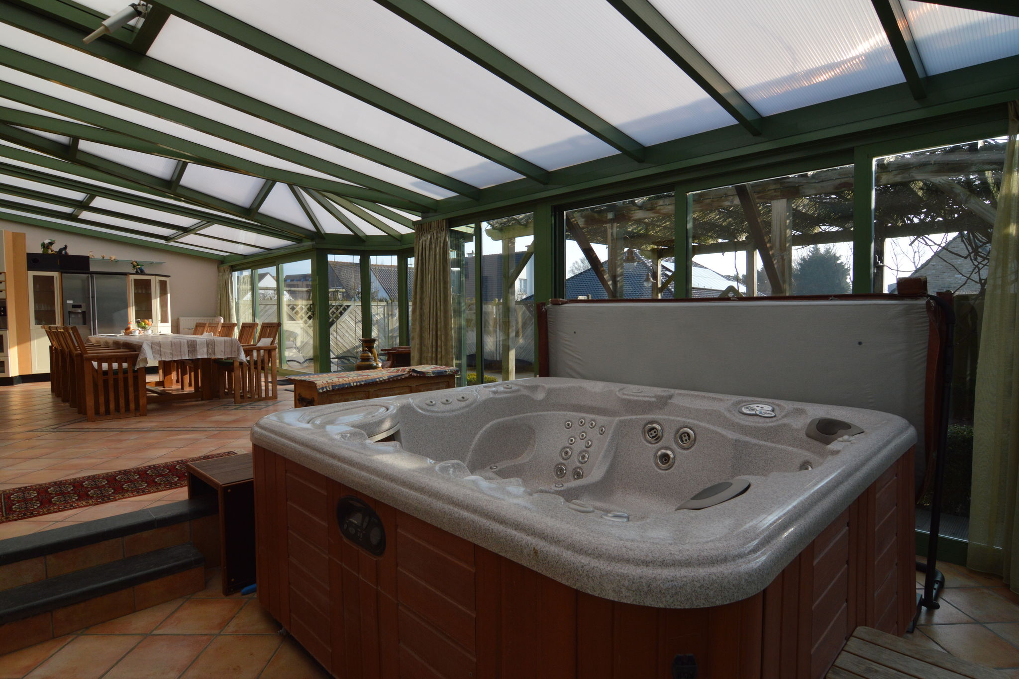 Sfeervolle villa aan de Belgische kust met bubbelbad en sauna