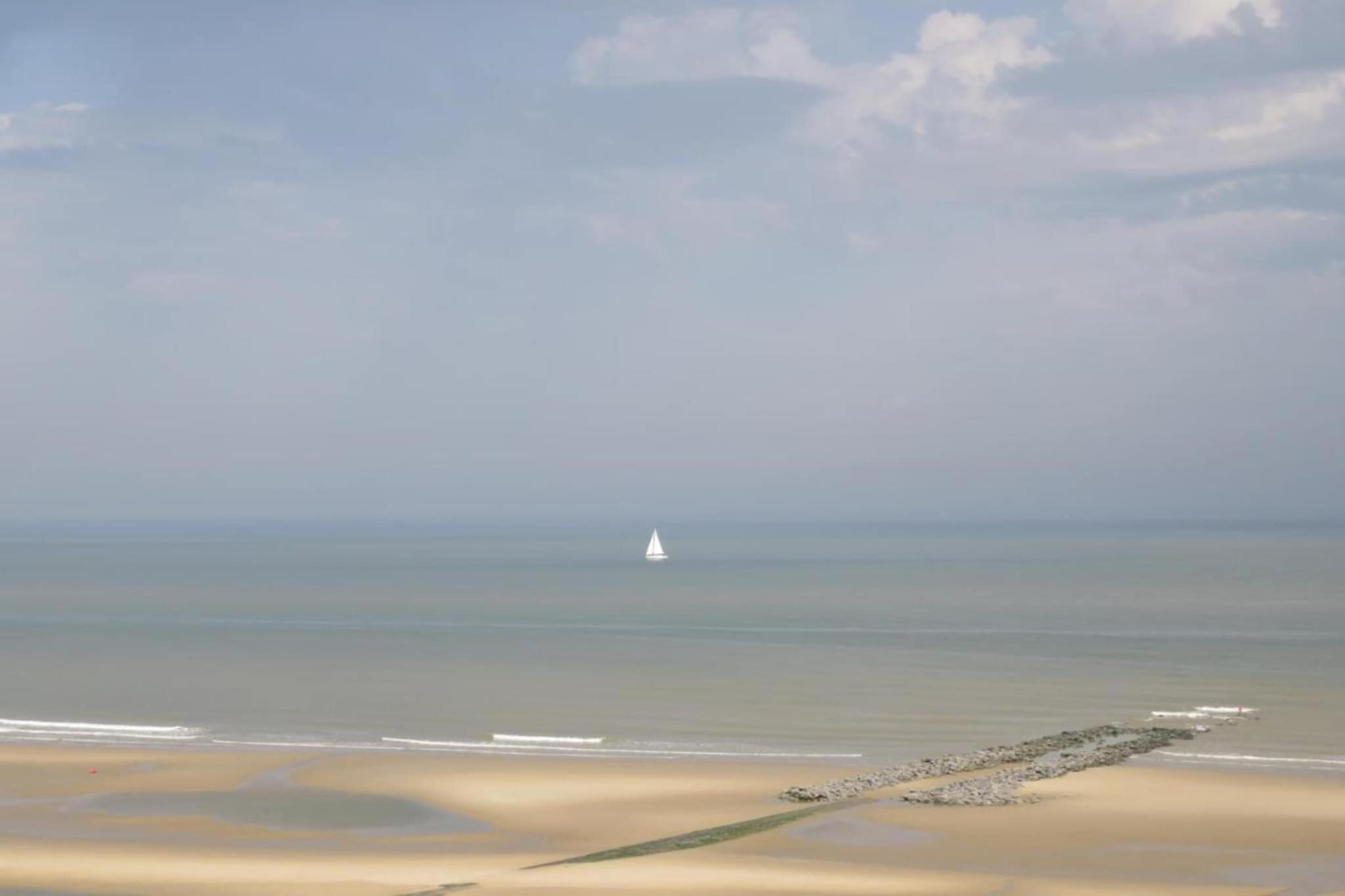 Normandie-Gebieden zomer 1km