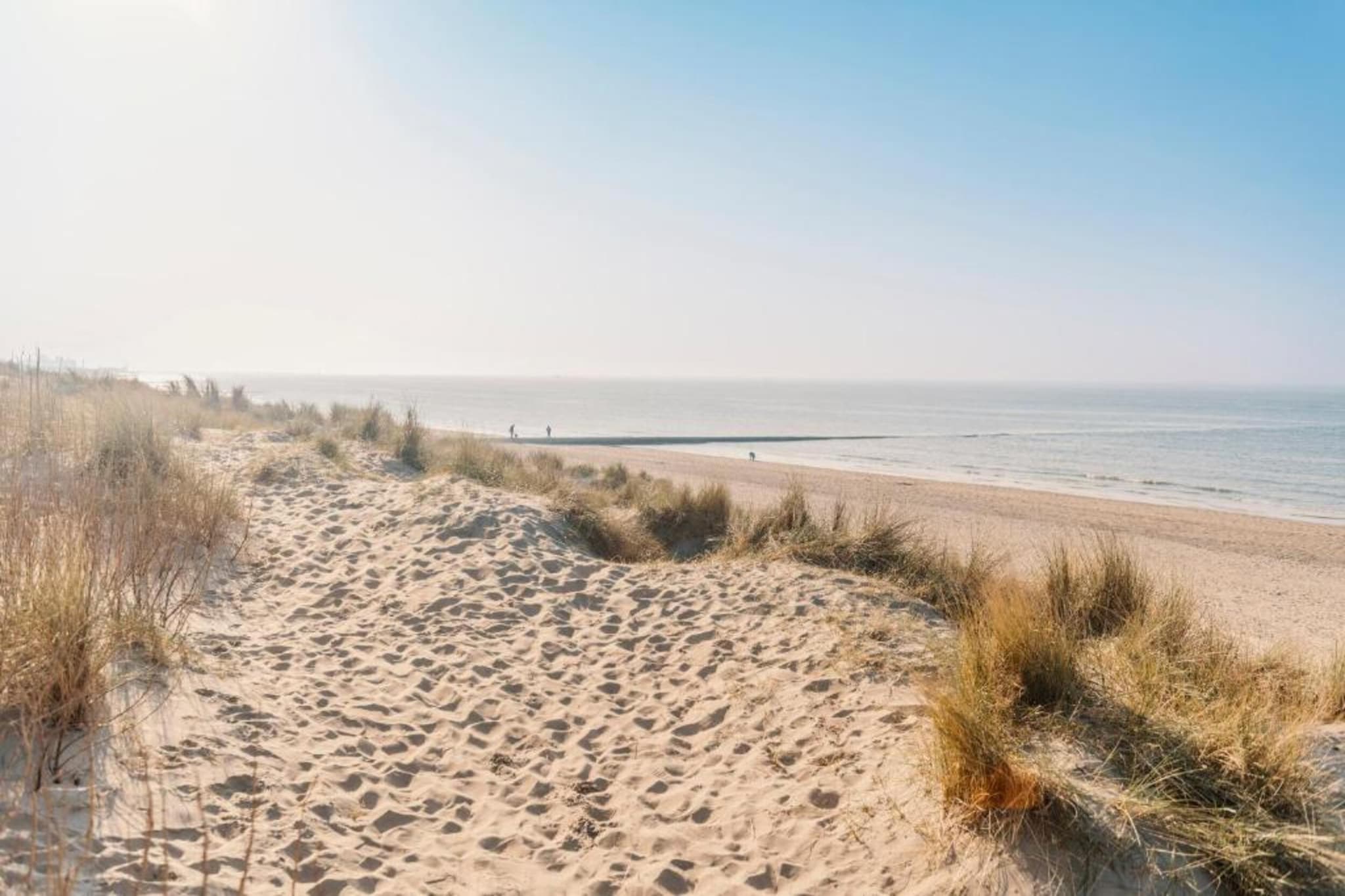 Normandie-Gebieden zomer 1km