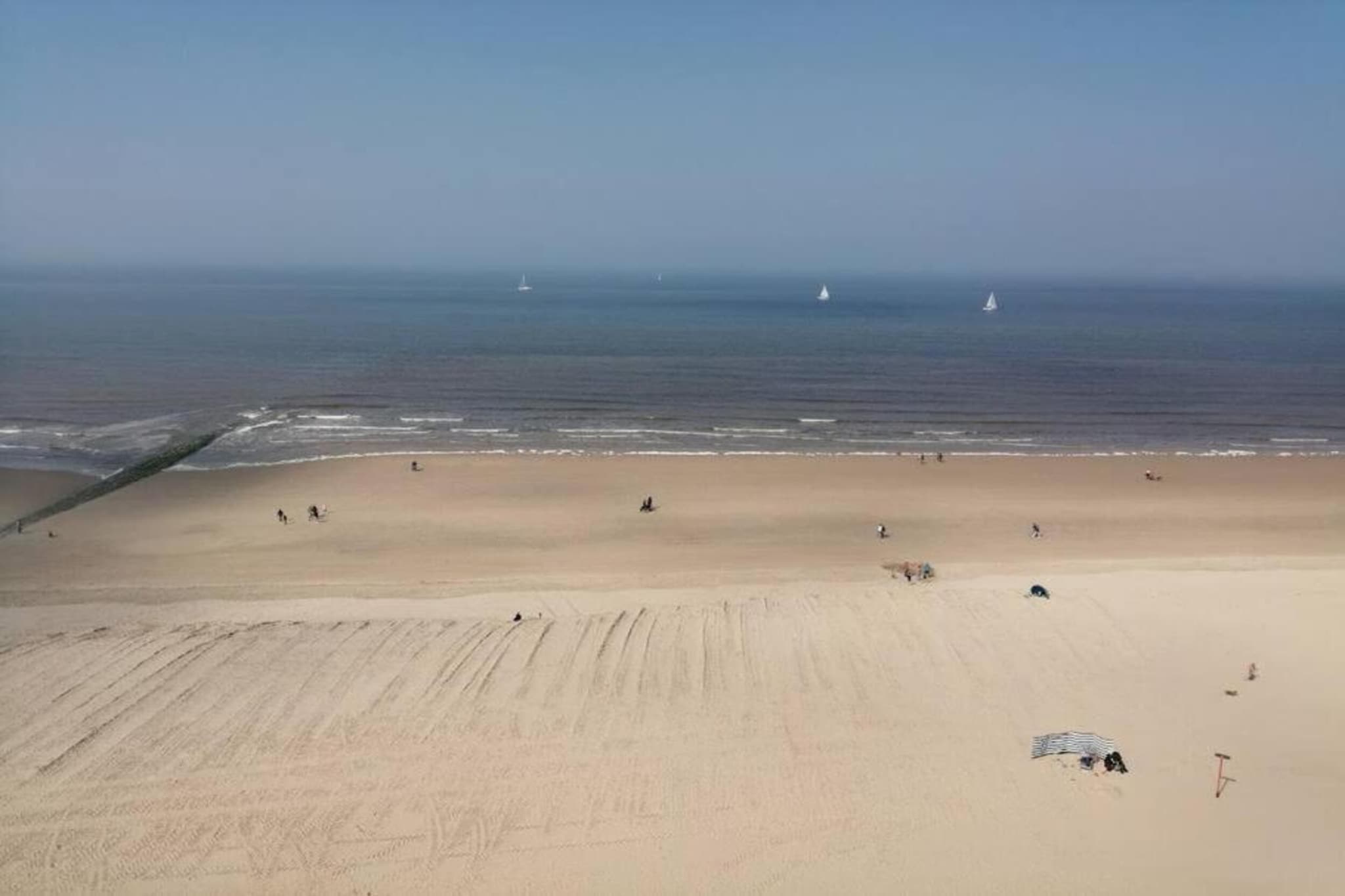 Normandie-Gebieden zomer 1km