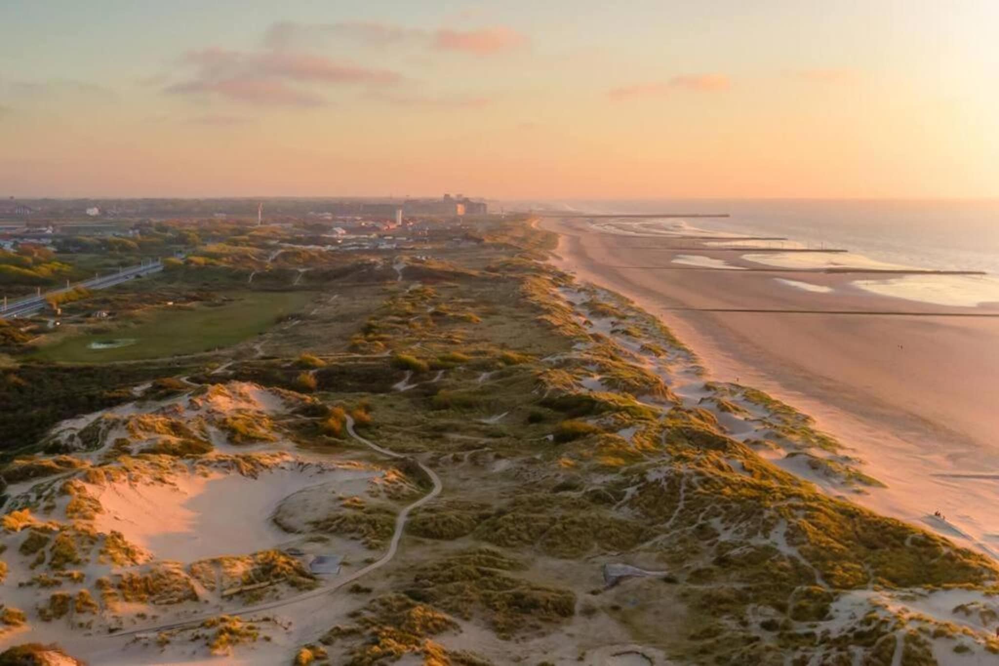Normandie-Gebieden zomer 1km
