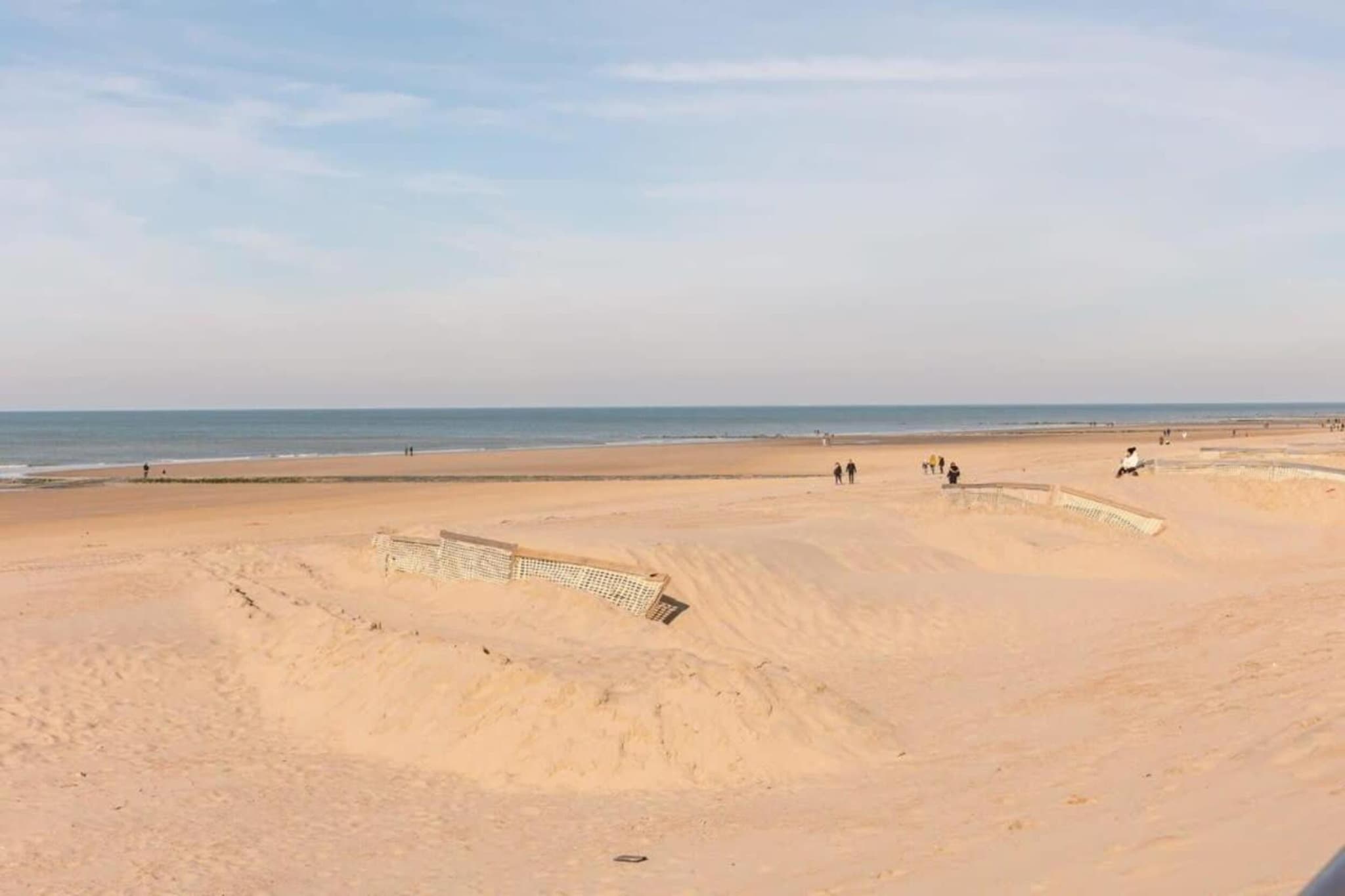 Normandie-Gebieden zomer 1km