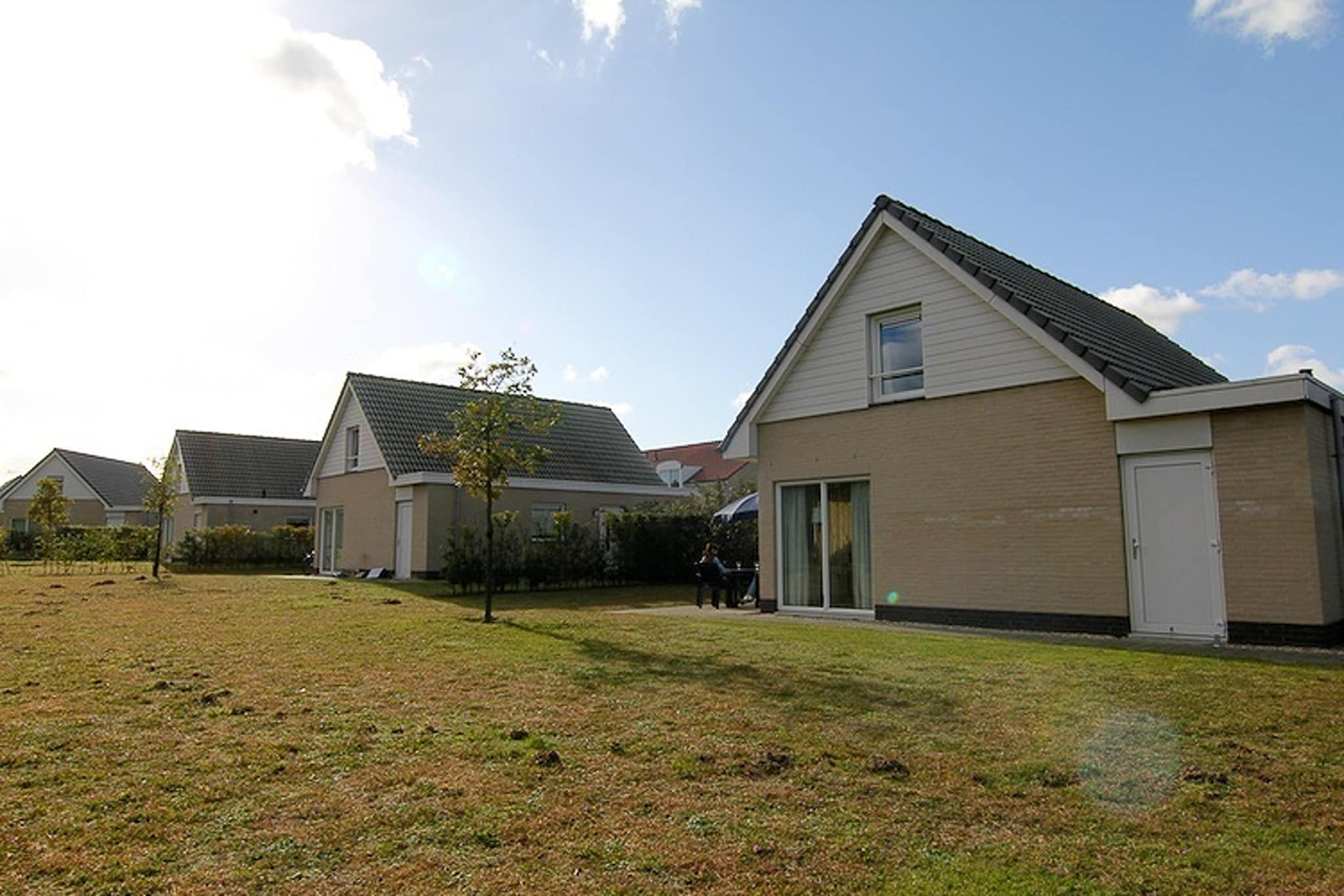 Boswoning-Außenbereich Sommer