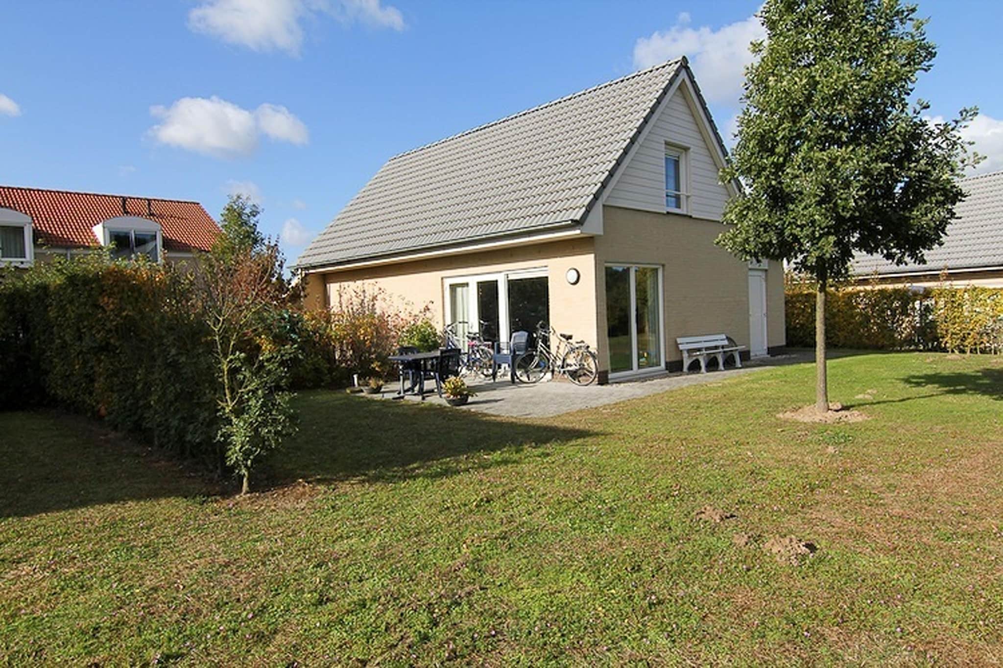 Boswoning-Außenbereich Sommer