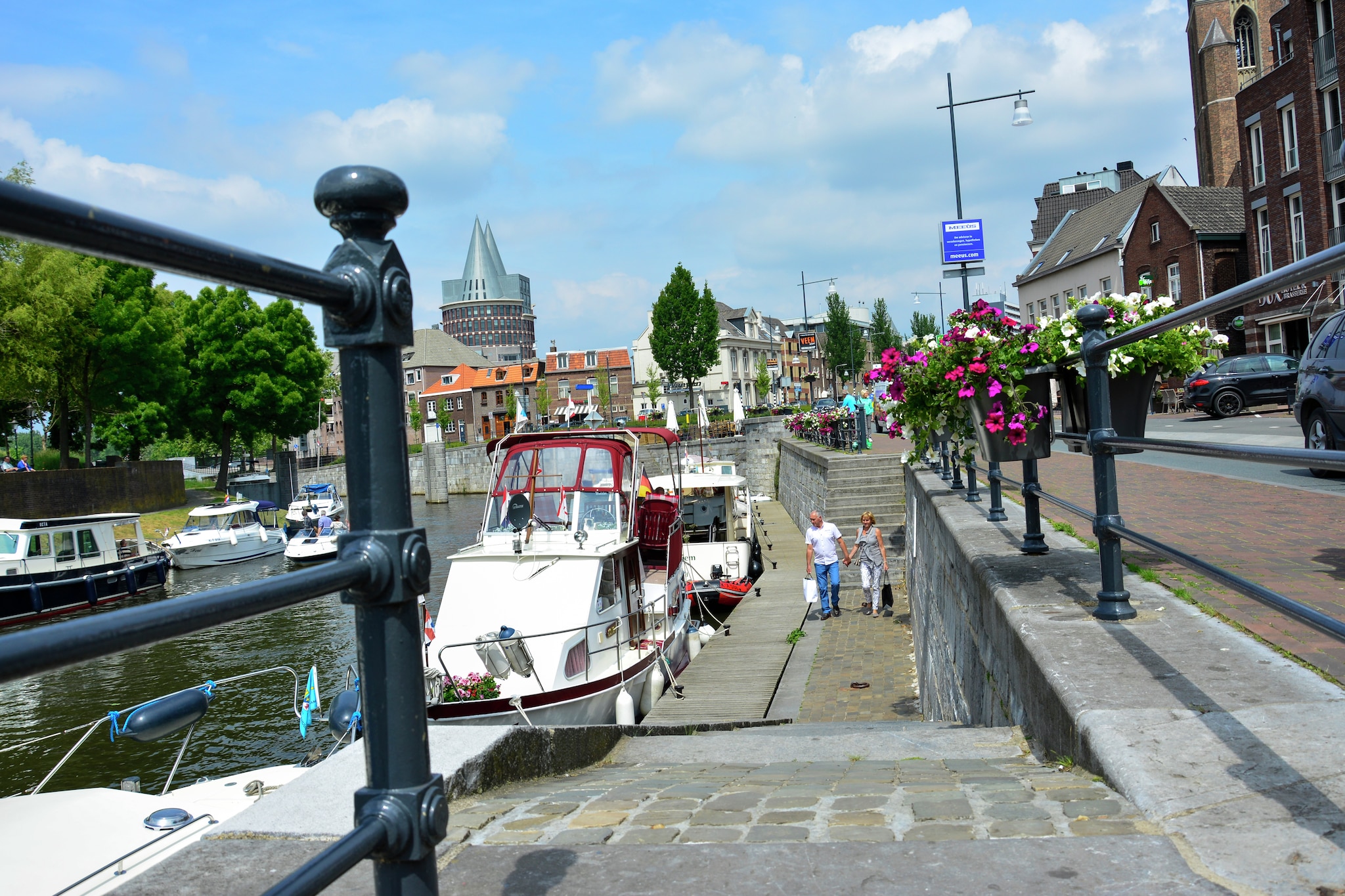 Boswoning-Gebiete Sommer 20 km