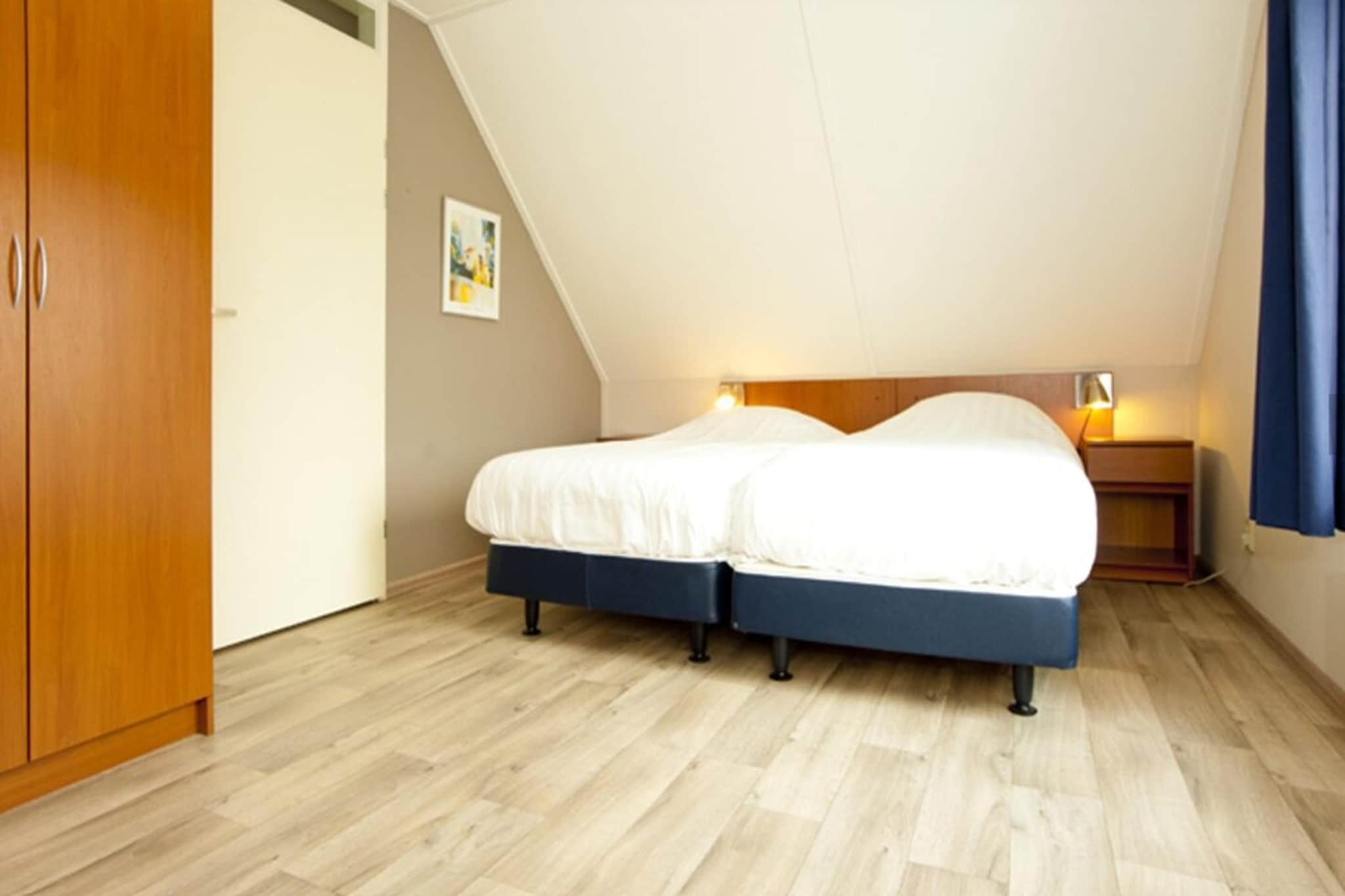 Boswoning-Schlafzimmer