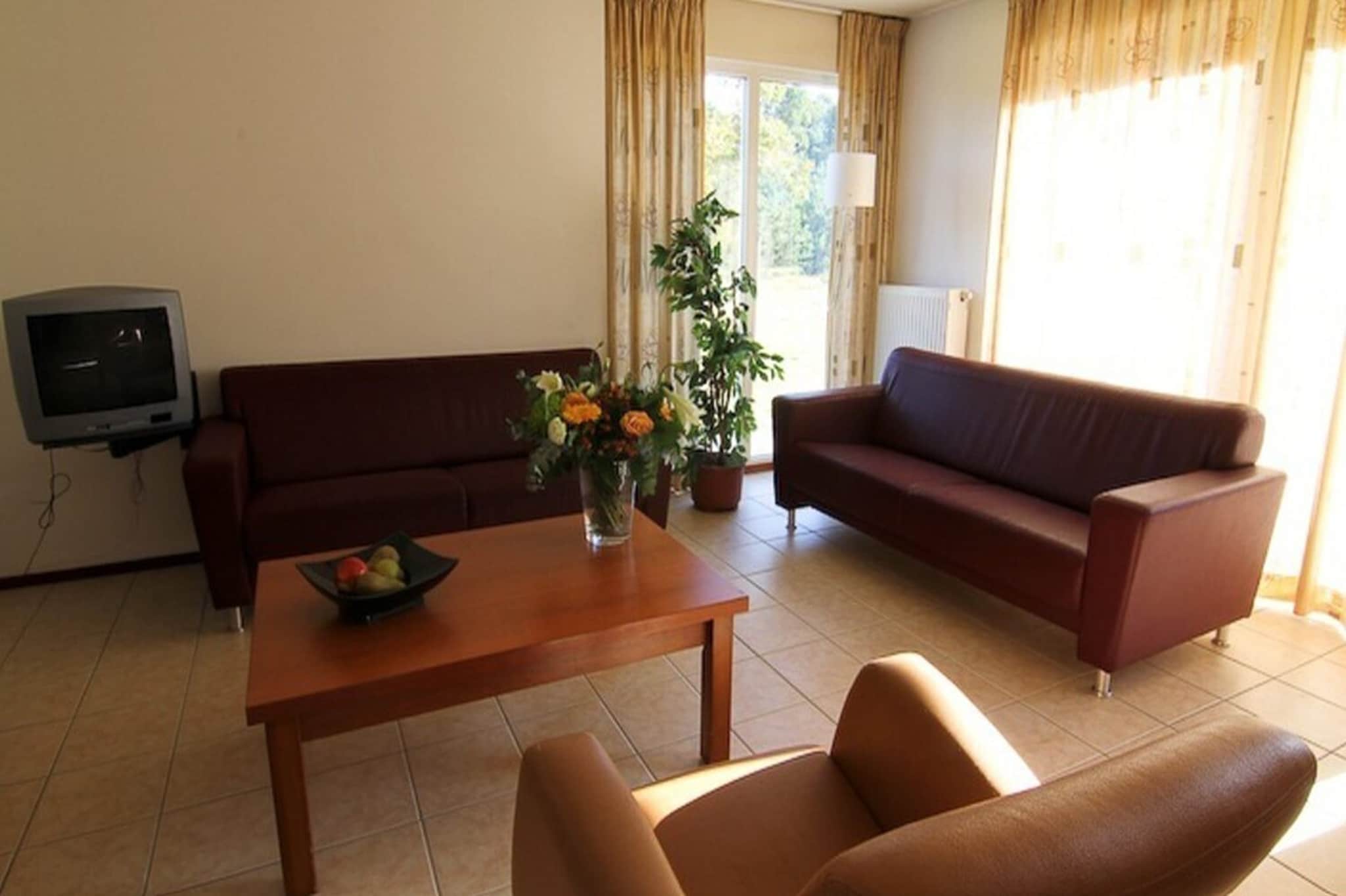 Boswoning-Wohnzimmer