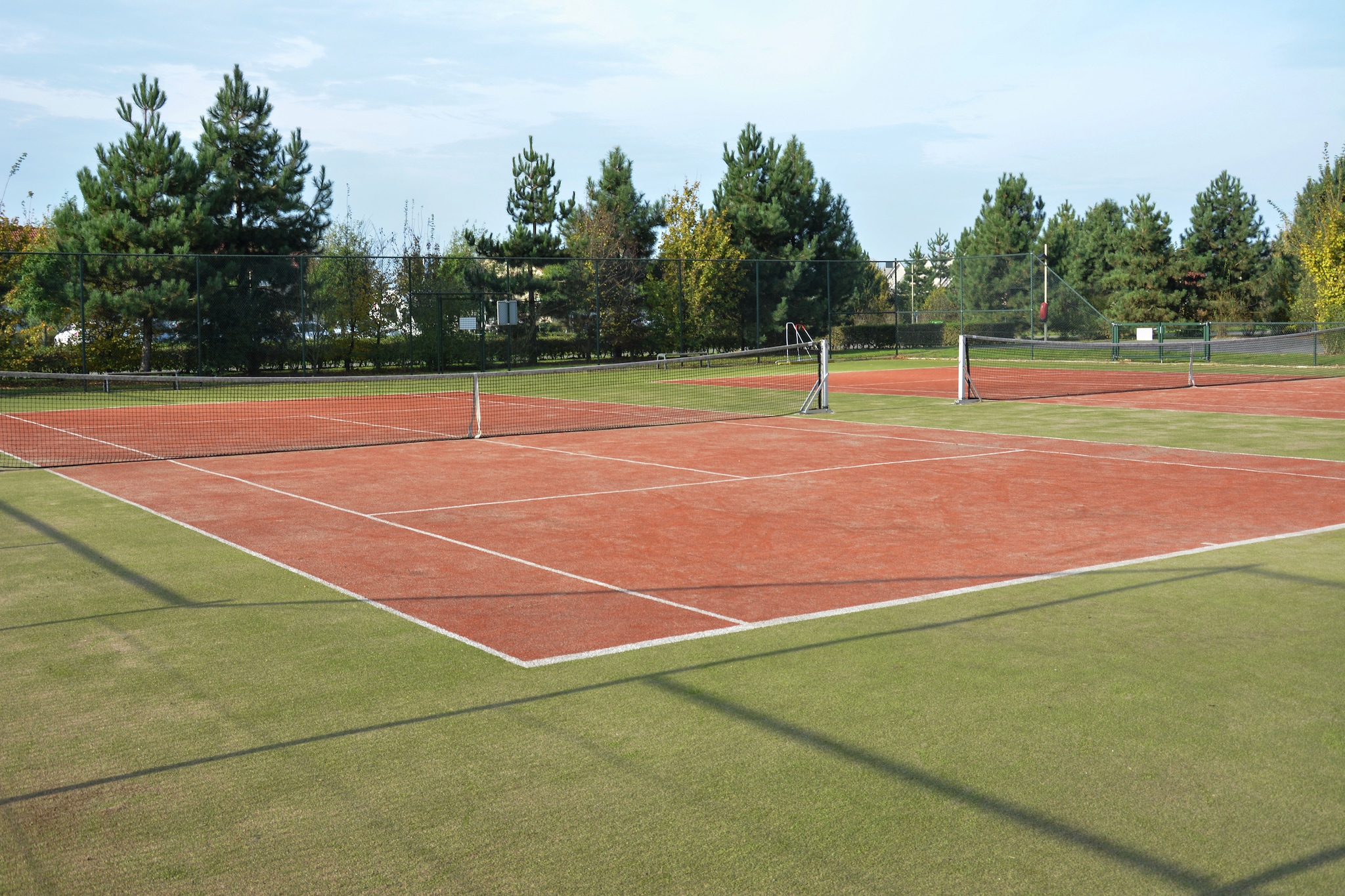 Boswoning-Parkeinrichtungen