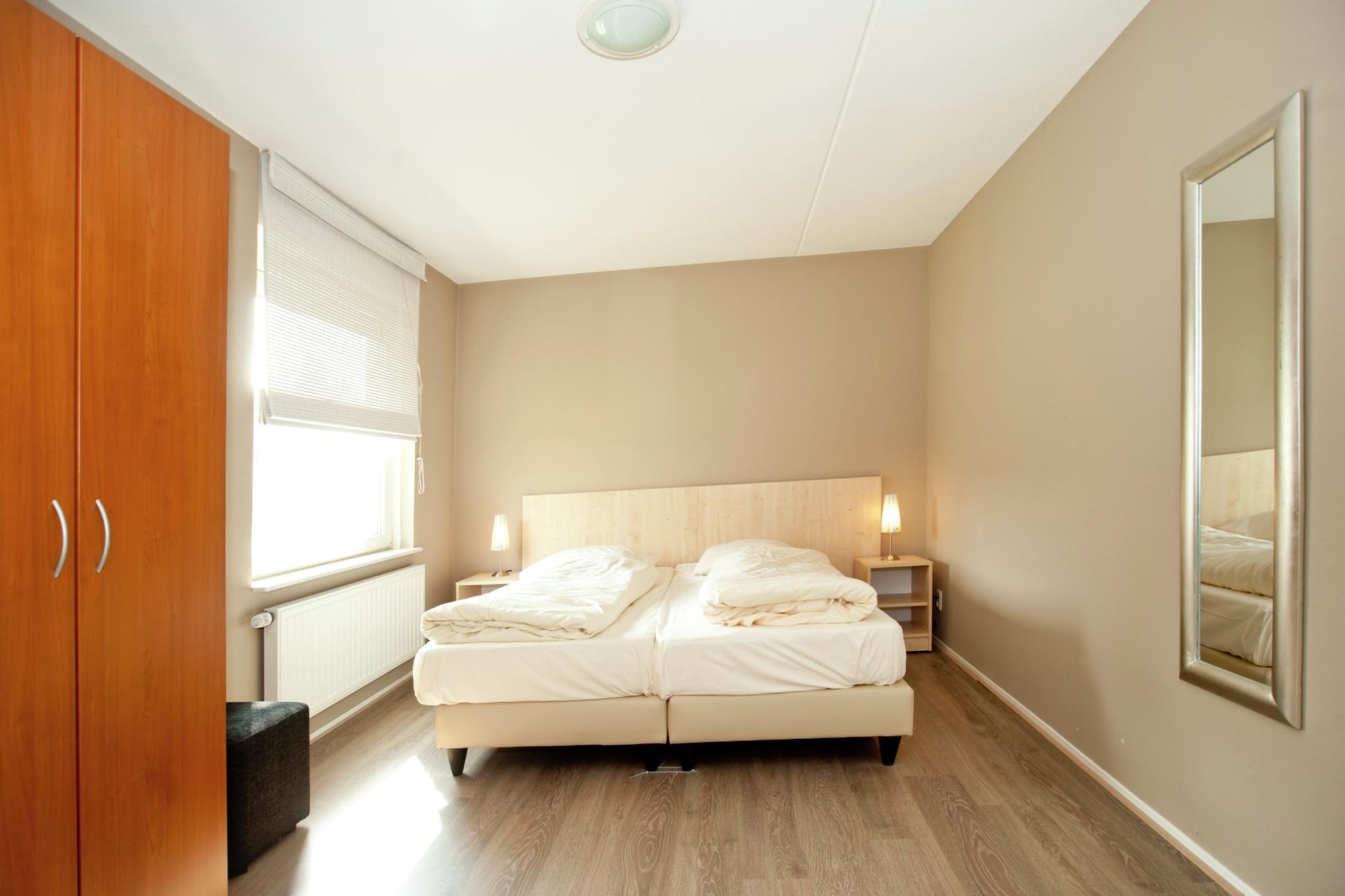 Boswoning-Schlafzimmer