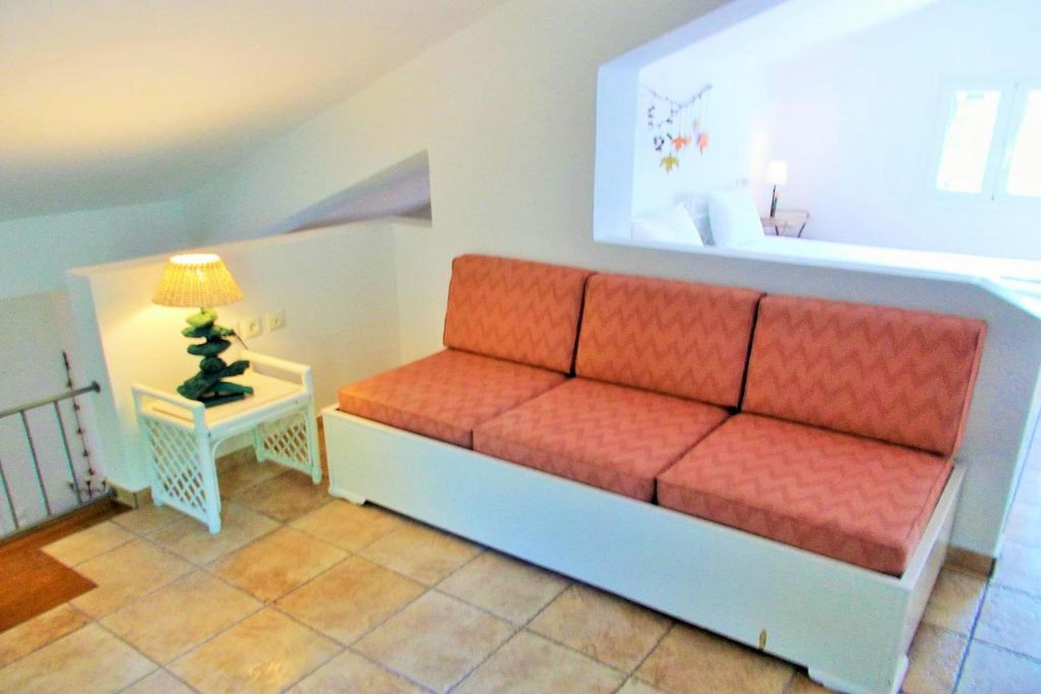 Beachfront Skaloma Villa-Woonkamer