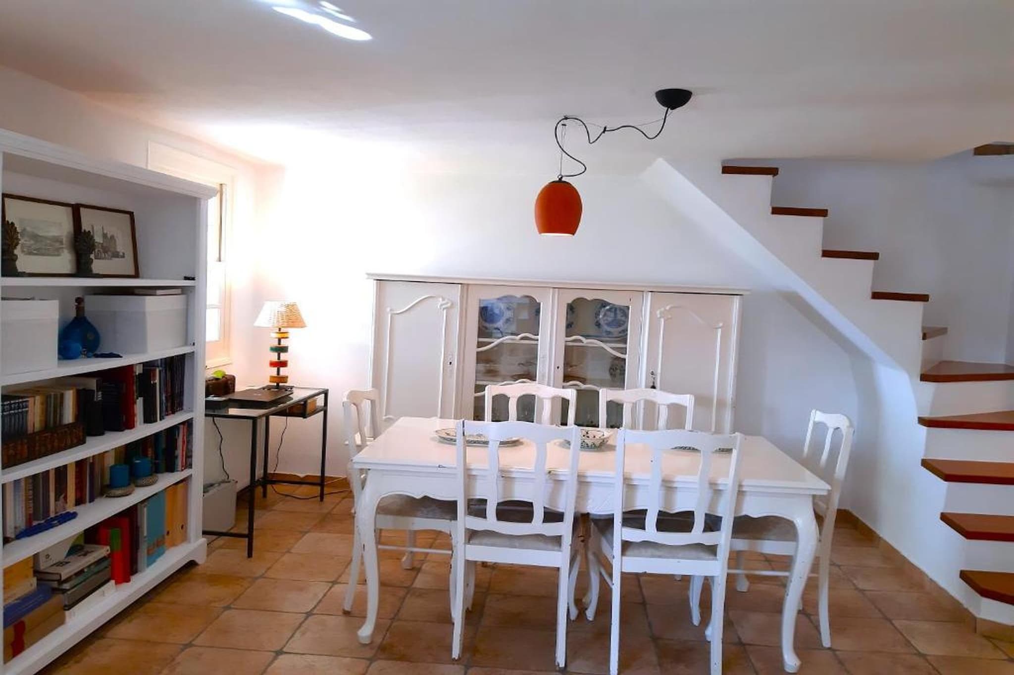 Beachfront Skaloma Villa-Eetkamer