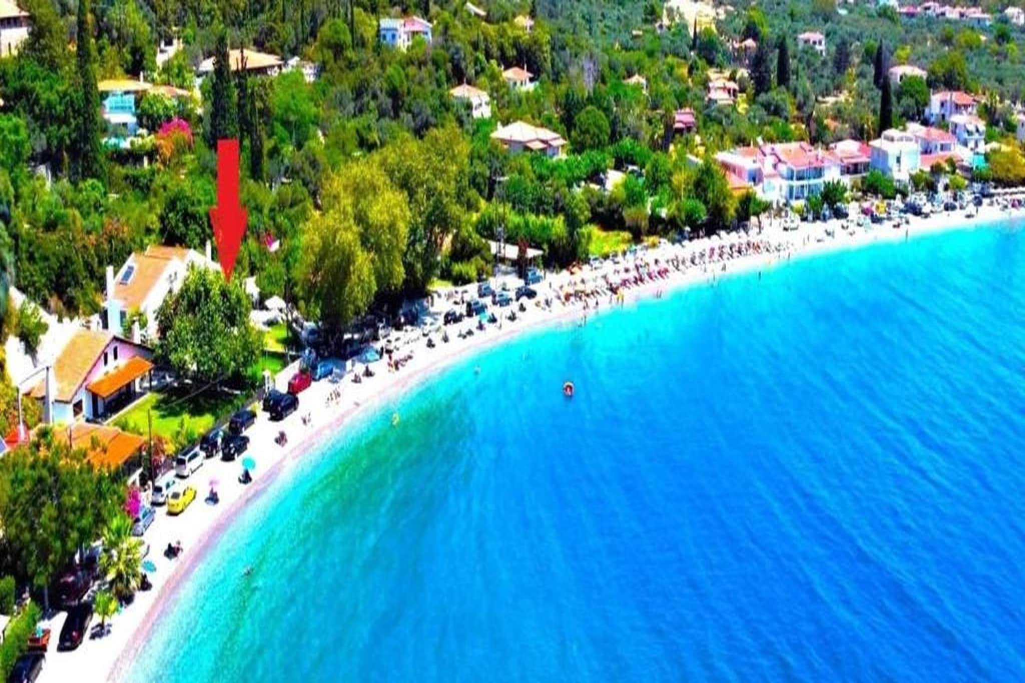 Beachfront Skaloma Villa-Gebieden zomer 20km