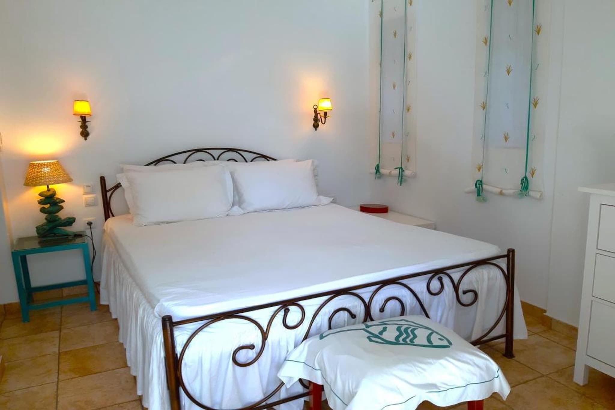 Beachfront Skaloma Villa