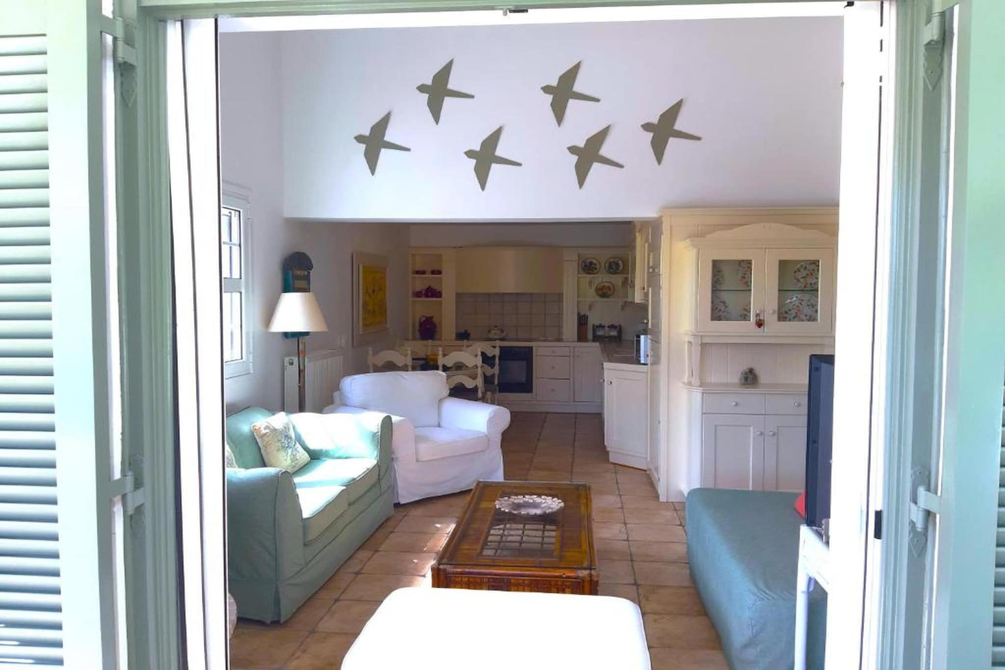 Beachfront Skaloma Villa-Woonkamer