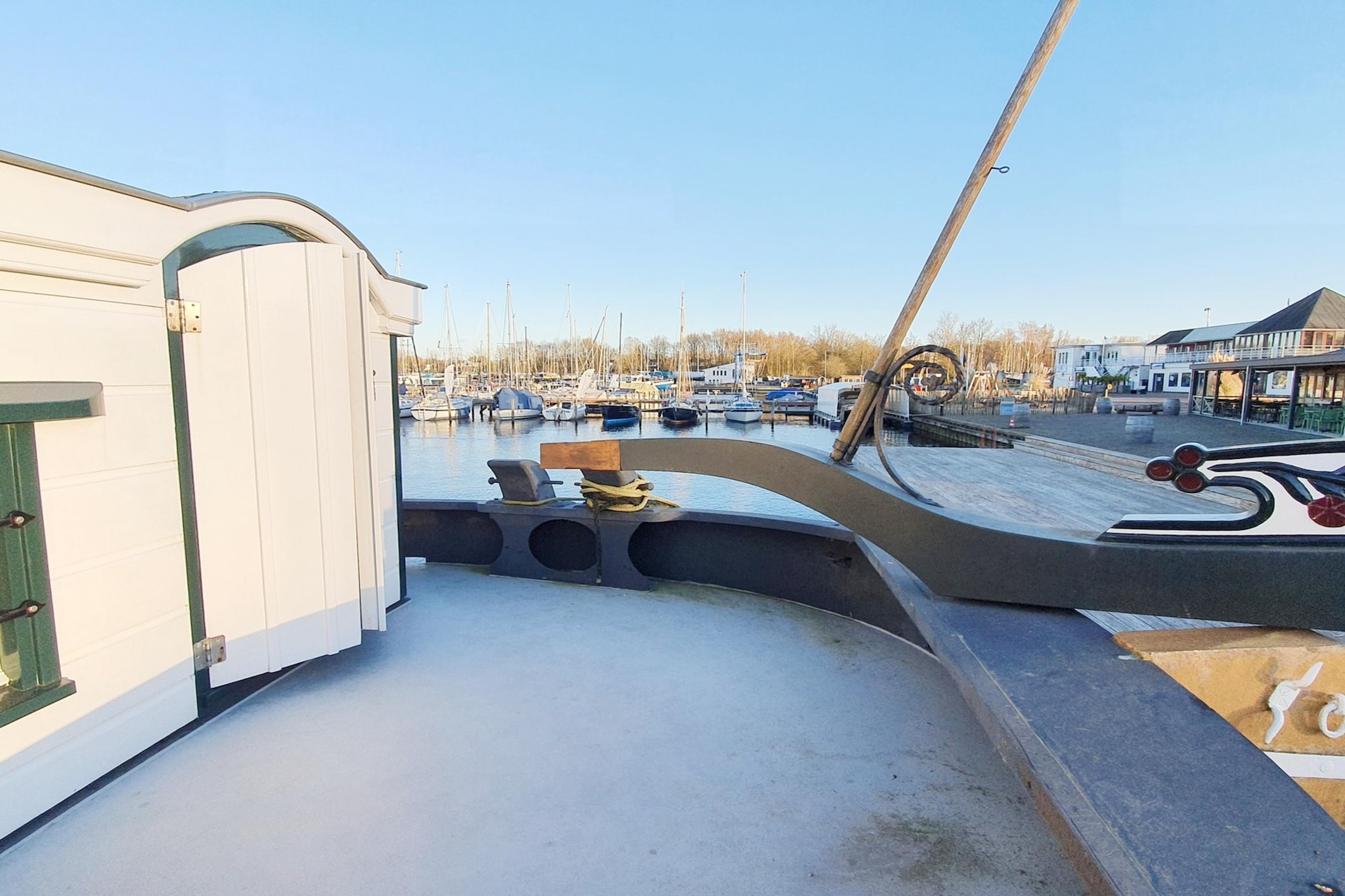 De Zwerver Naarden - Terrasse / balcon