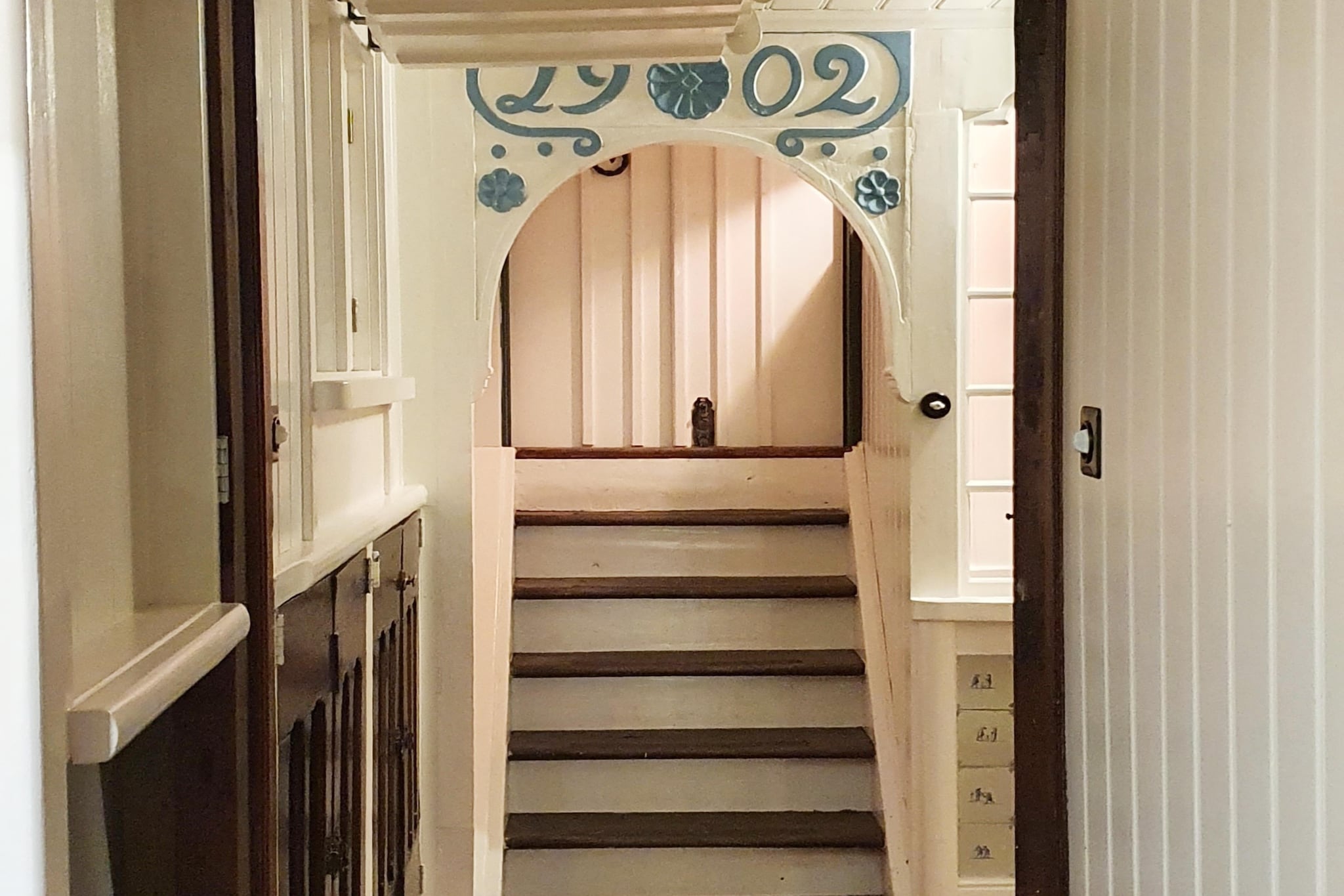 De Zwerver Naarden - Escalier
