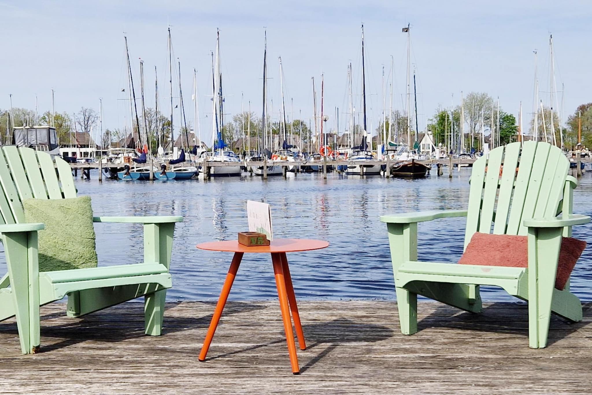 De Zwerver Naarden - Terrasse / balcon