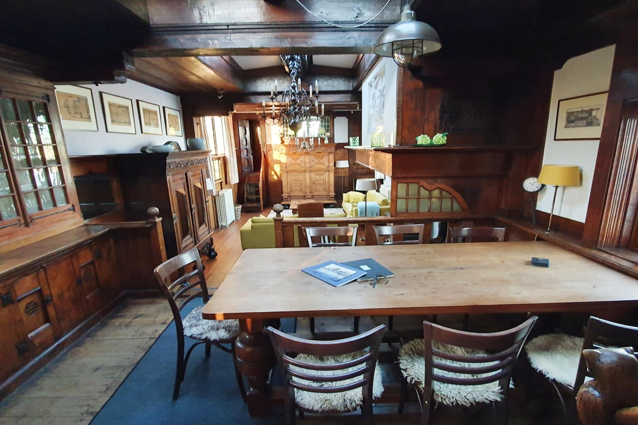 De Zwerver Naarden - Salle à manger