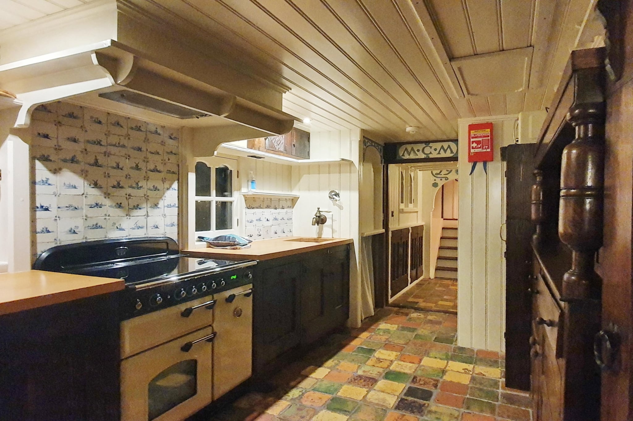 De Zwerver Naarden - Cuisine