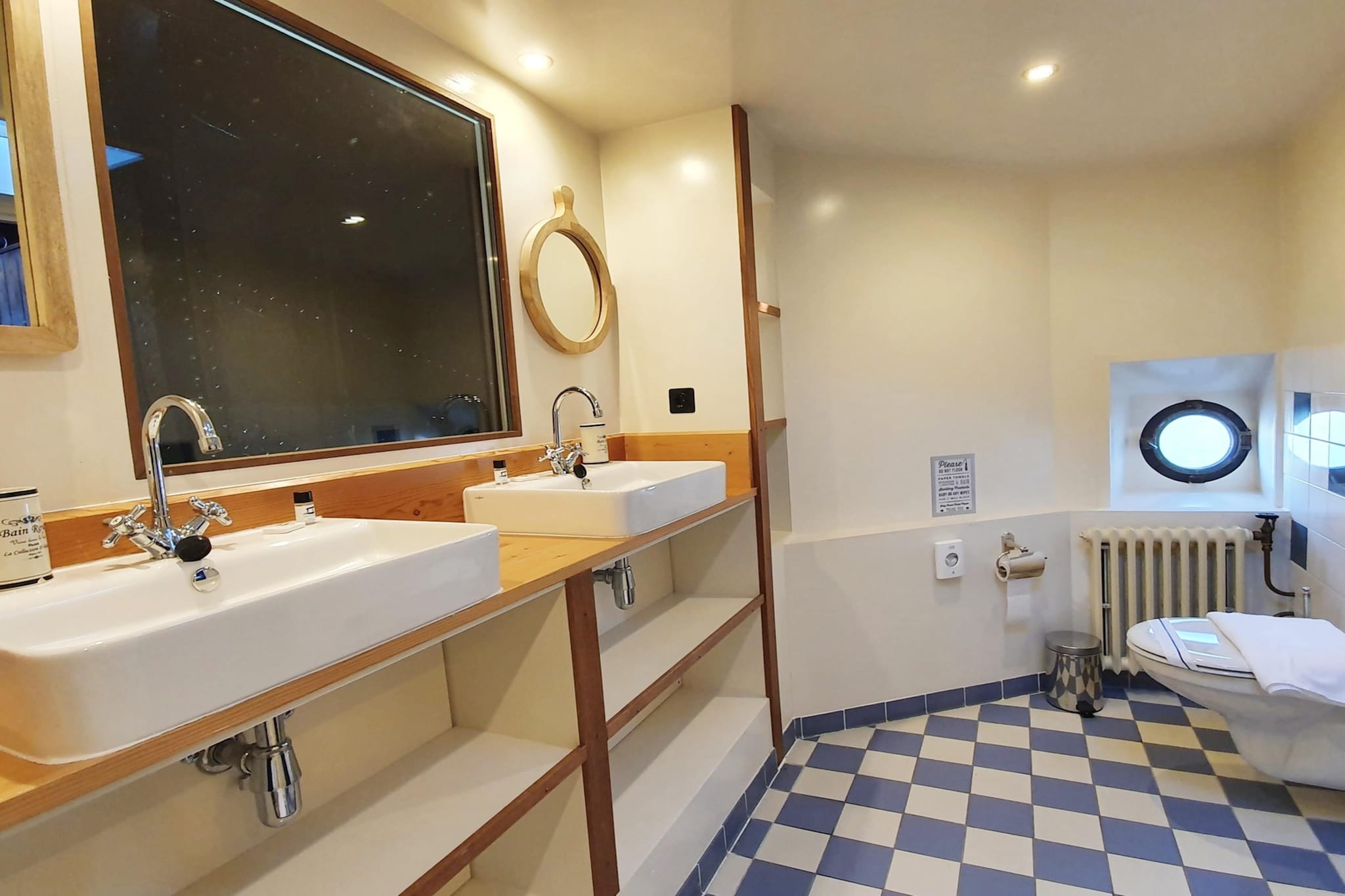 De Zwerver Naarden - Salle de bain