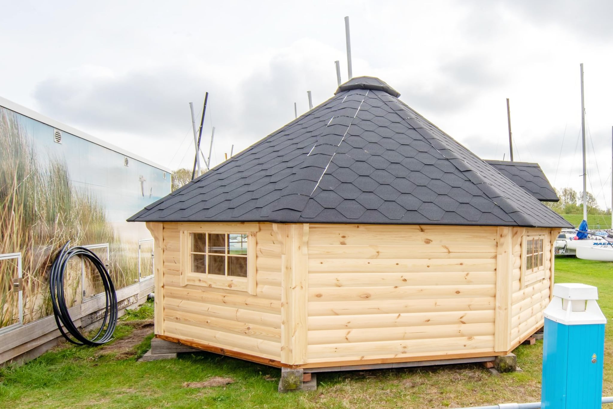 Tiny Wagons Marina Muiderzand Almere (Nr 1-6) - Extérieur été