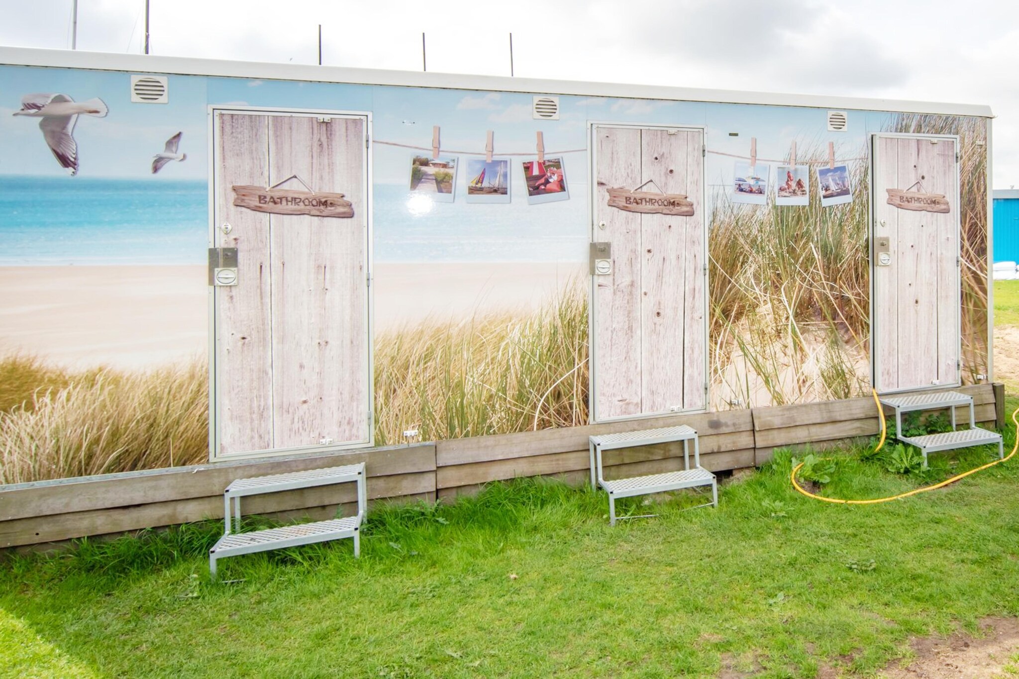 Tiny Wagons Marina Muiderzand Almere (Nr 1-6) - Extérieur été