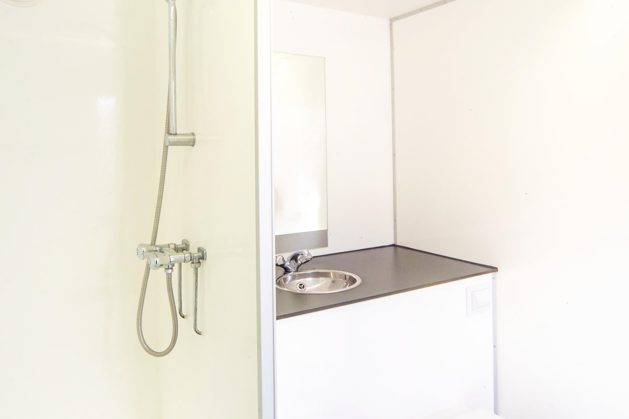 Tiny Wagons Marina Muiderzand Almere (Nr 1-6) - Salle de bain