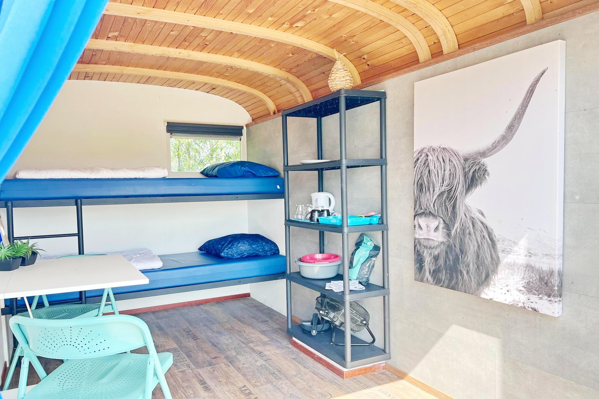 Tiny Wagons Marina Muiderzand Almere (Nr 1-6) - Chambre