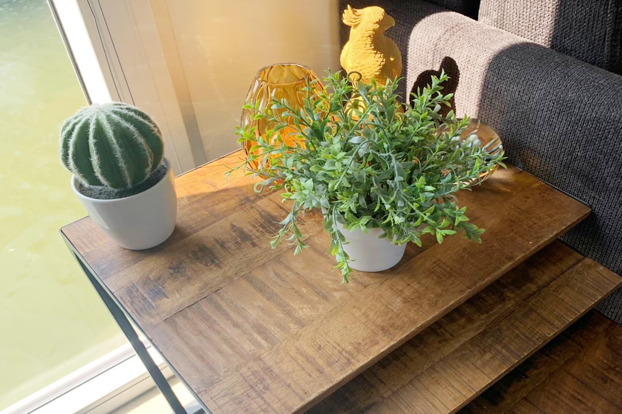 Havenlodge with roof terrace and balcony (4 pers) in Amsterdam - Ambiance