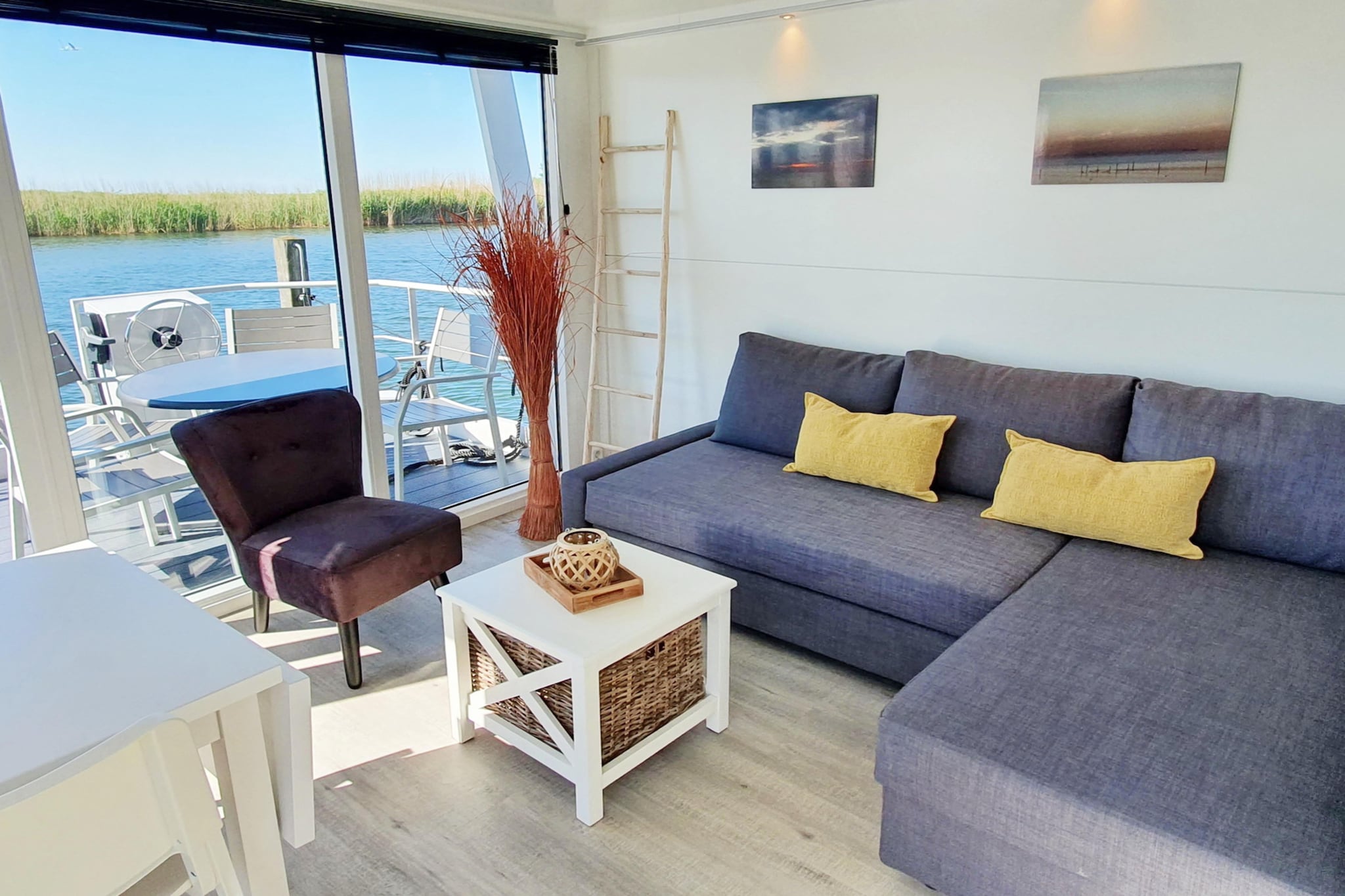 Havenlodge with roof terrace and balcony (4-6 pers) Lelystad