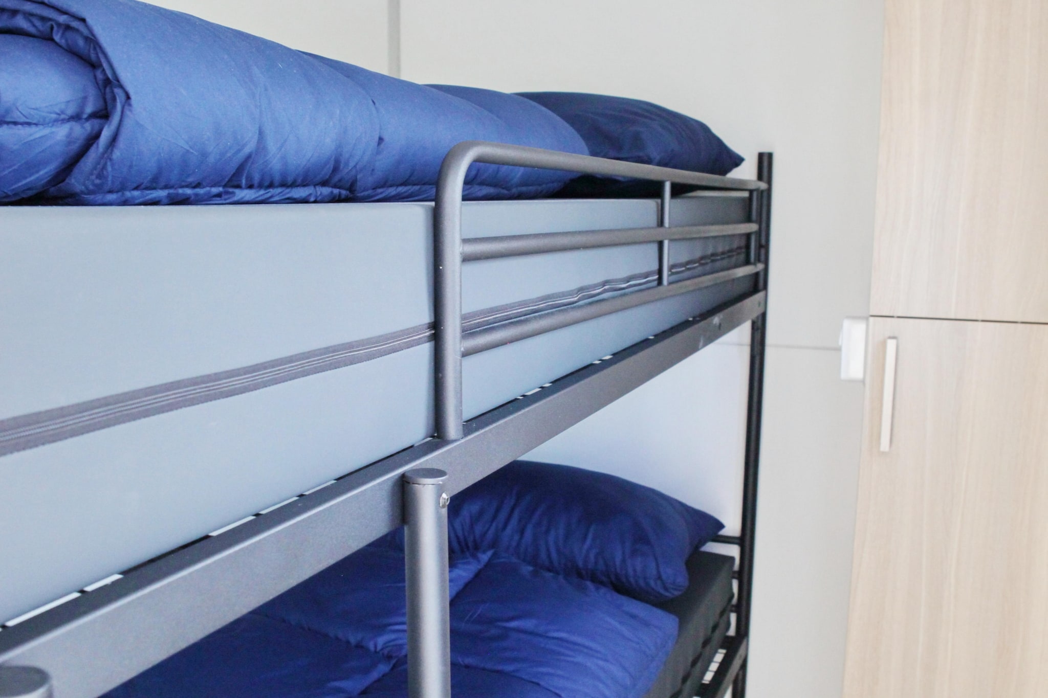 Havenlodge with roof terrace and balcony (4-6 pers) Lelystad - Chambre