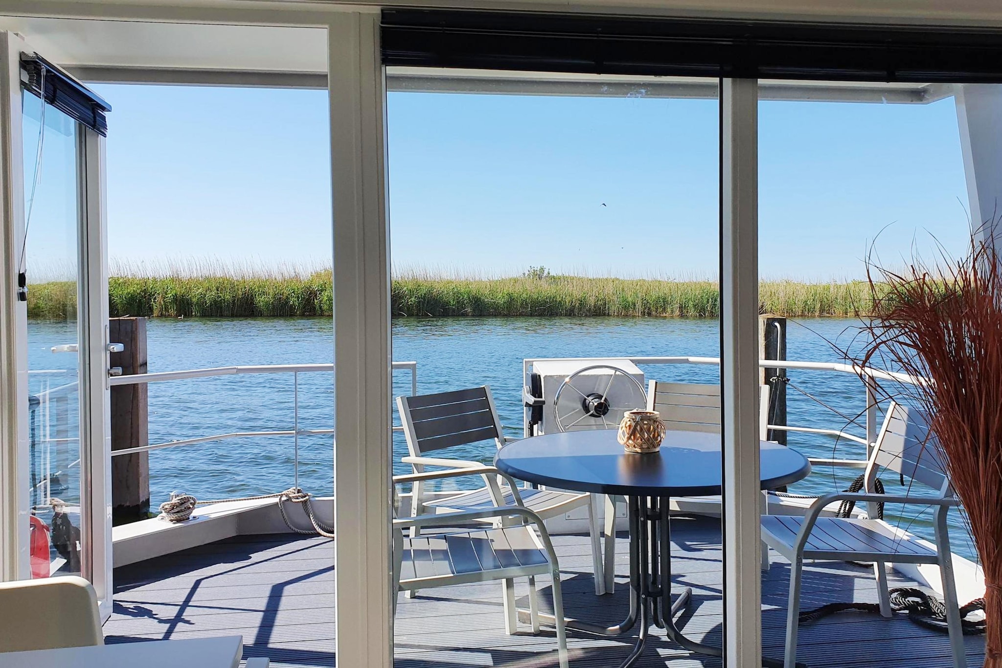 Havenlodge with roof terrace and balcony (4-6 pers) Lelystad - Terrasse / balcon