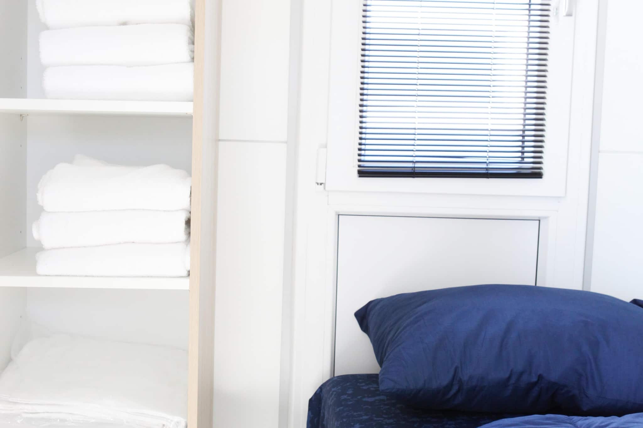 Havenlodge with roof terrace and balcony (4-6 pers) Lelystad - Chambre