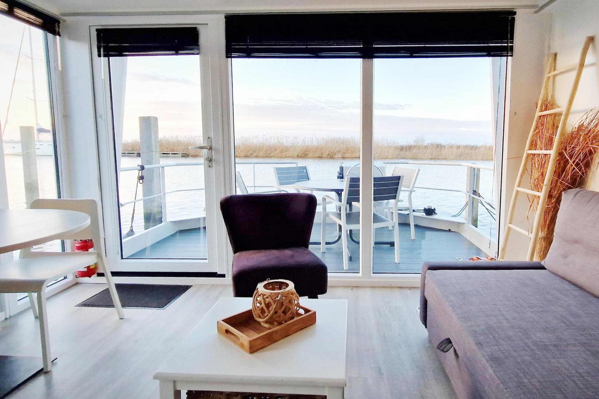 Havenlodge with roof terrace and balcony (4-6 pers) Lelystad - Salon