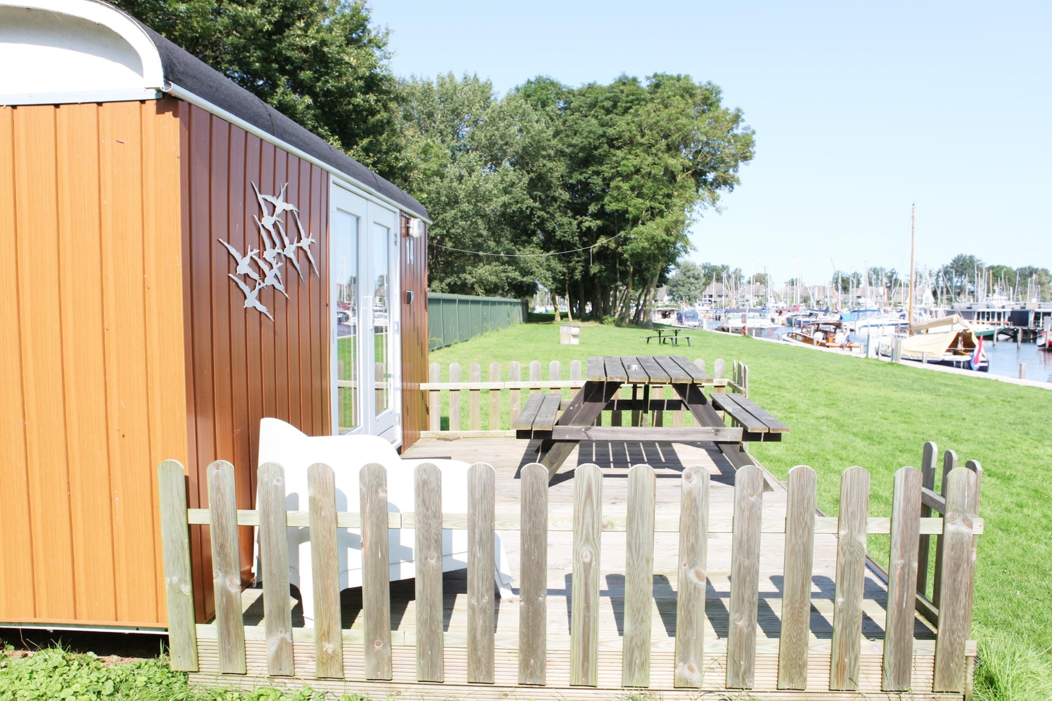 Tiny Wagons Naarden - Terrasse / balcon