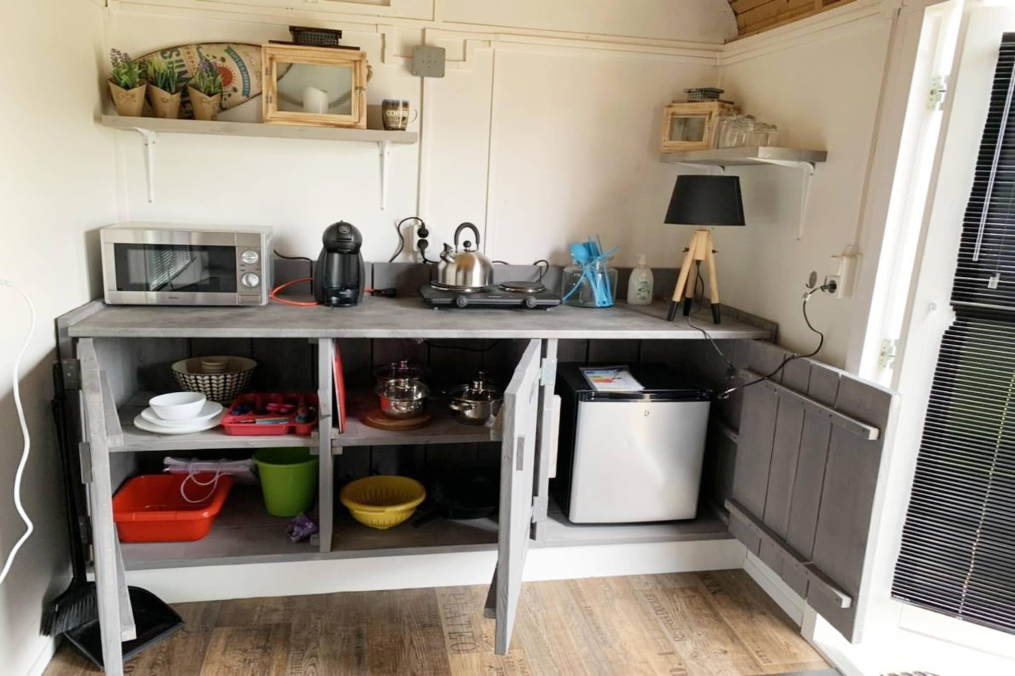 Tiny Wagons Naarden - Cuisine